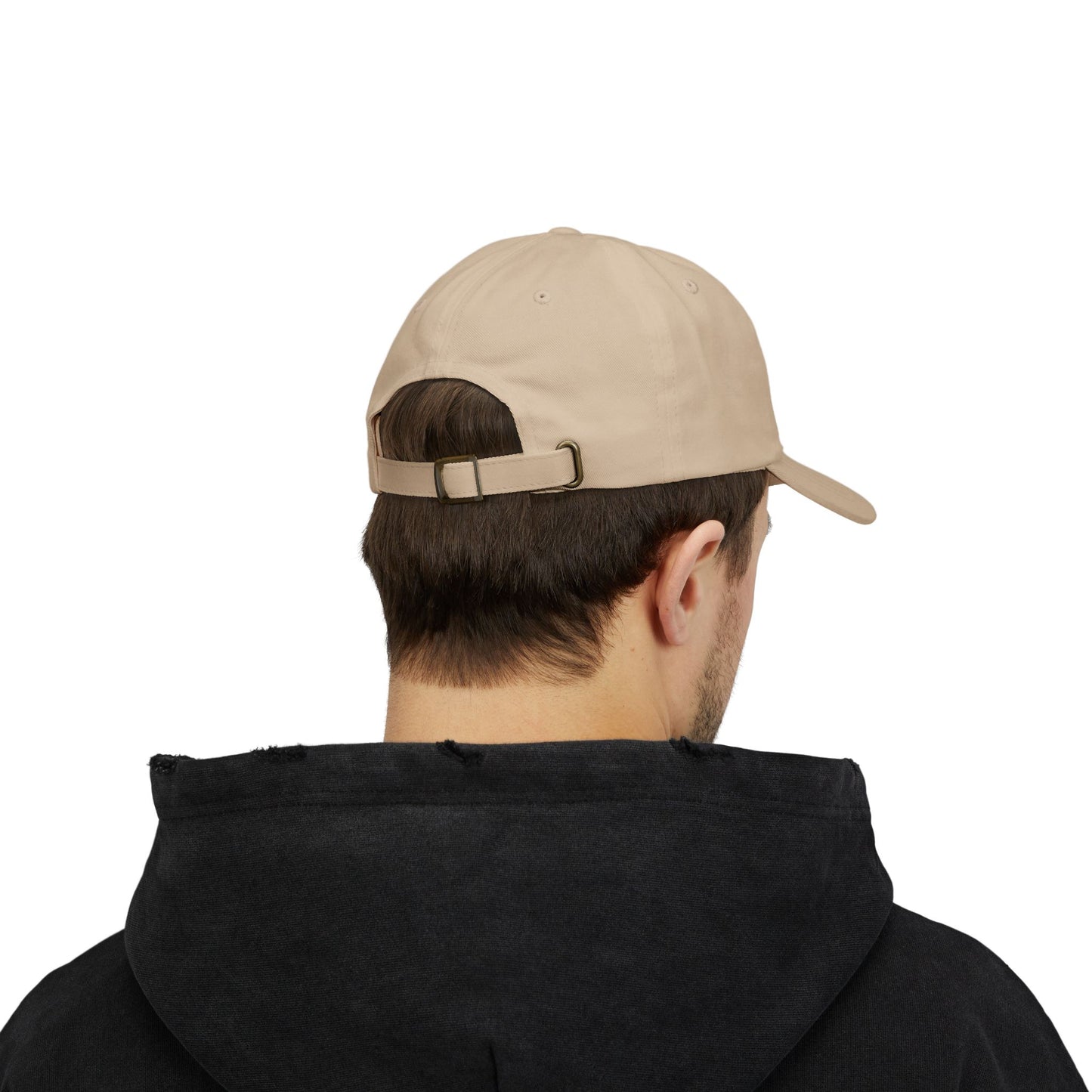 Stay Solid Classic Dad Cap - Stylish White Cap, Trendy Hat for Men and Women, Perfect Gift, Casual Accessory for Any Occasion