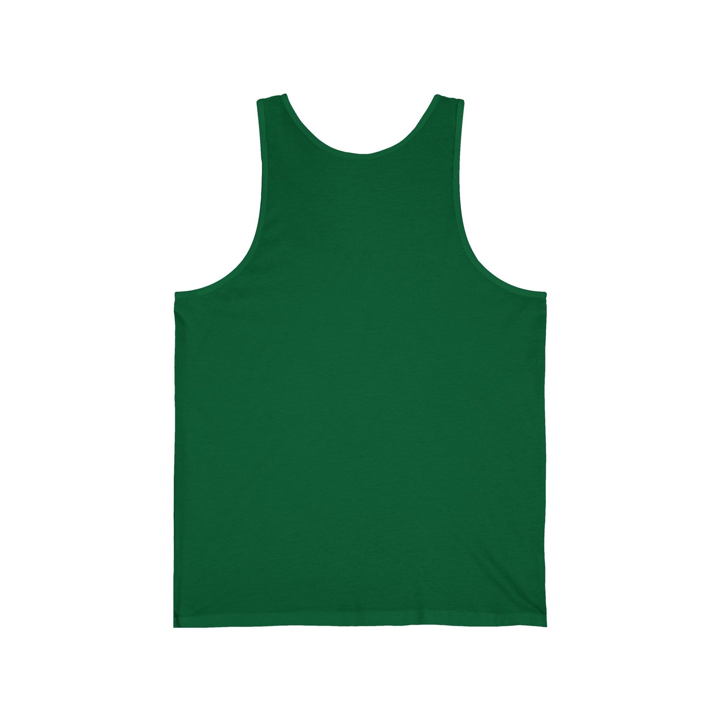 Fear Not Unisex Jersey Tank - Inspirational Tank Top, Summer Wear, Casual Outfit, Gift for Friends, Relaxed Fit