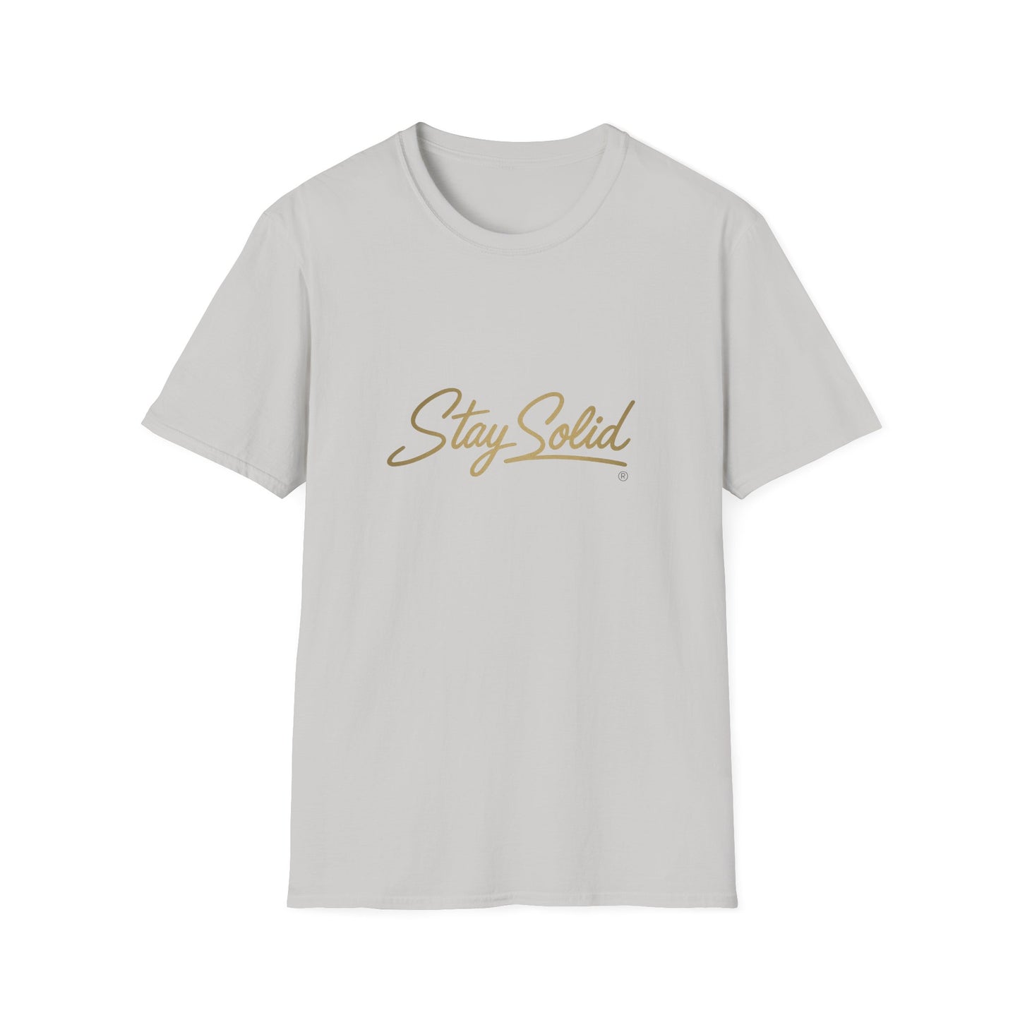 Stay Solid Unisex Softstyle T-Shirt, Motivational Tee, Casual Wear, Gift for Friends, Everyday Comfort