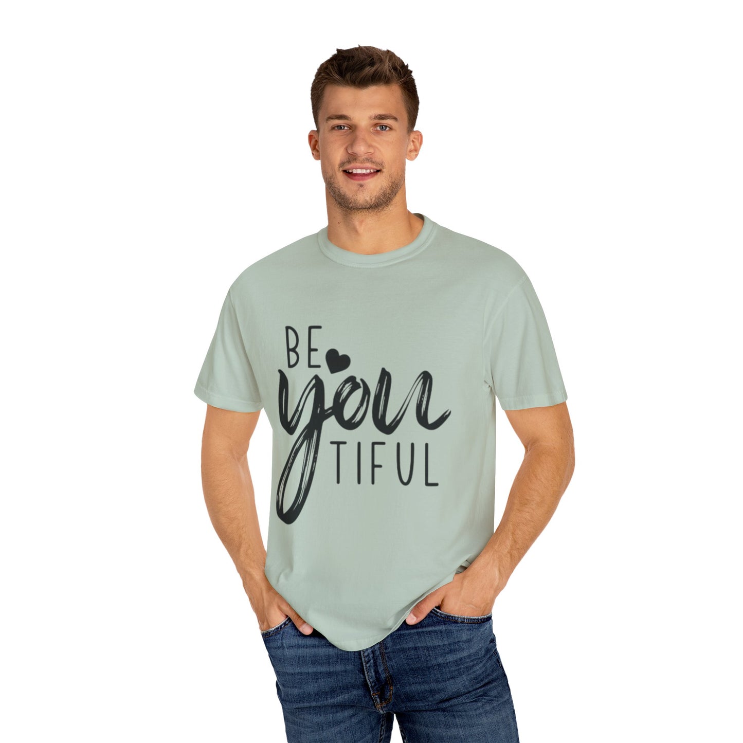 Be You Tiful T-Shirt, Inspirational Tee, Unisex Motivational Shirt, Gift for Her, Everyday Casual Wear