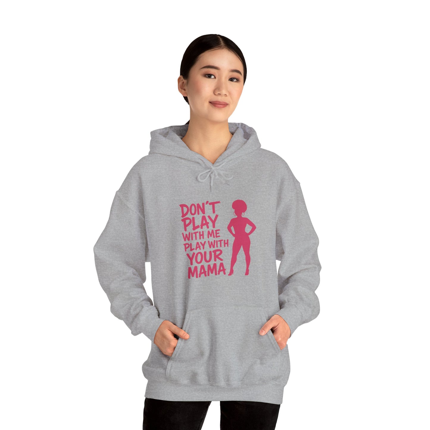 Fun Quote Hooded Sweatshirt, Casual Hoodie, Gift for Mom, Graphic Sweatshirt, Unique Pullover, Funny Apparel