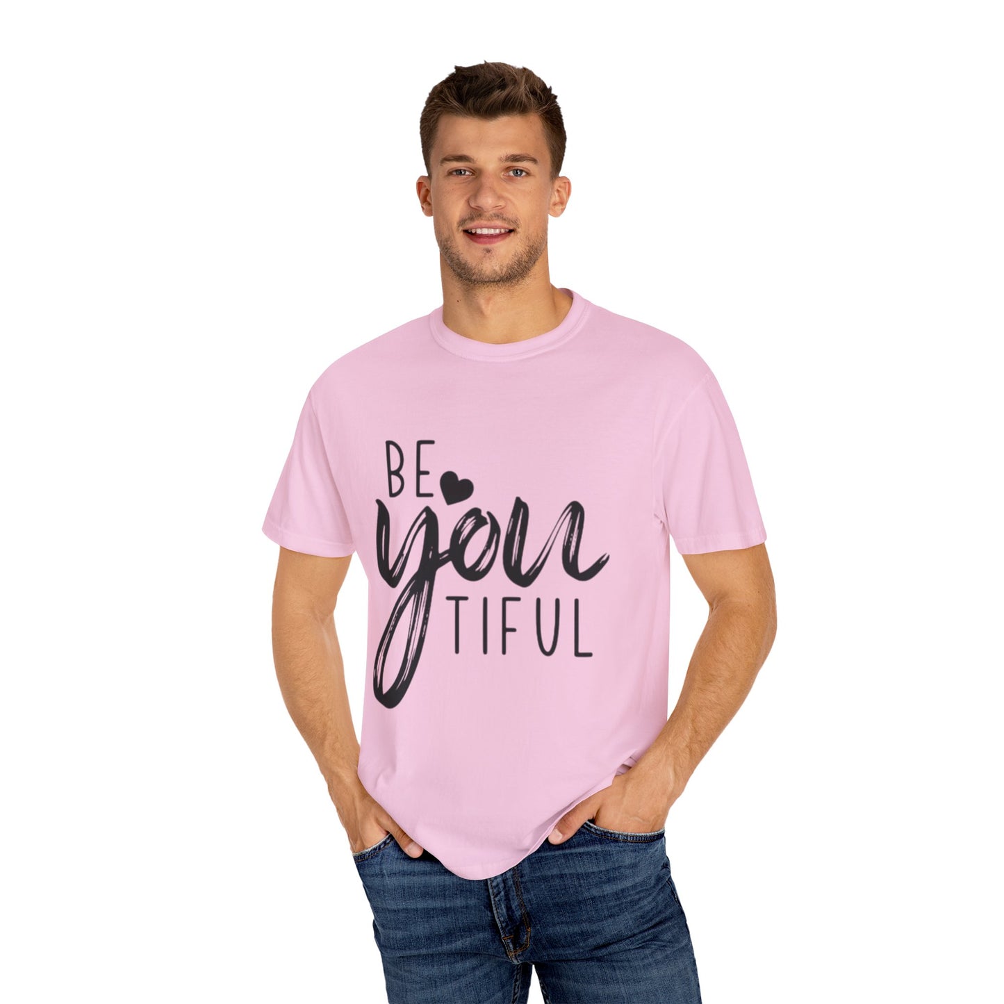 Be You Tiful T-Shirt, Inspirational Tee, Unisex Motivational Shirt, Gift for Her, Everyday Casual Wear
