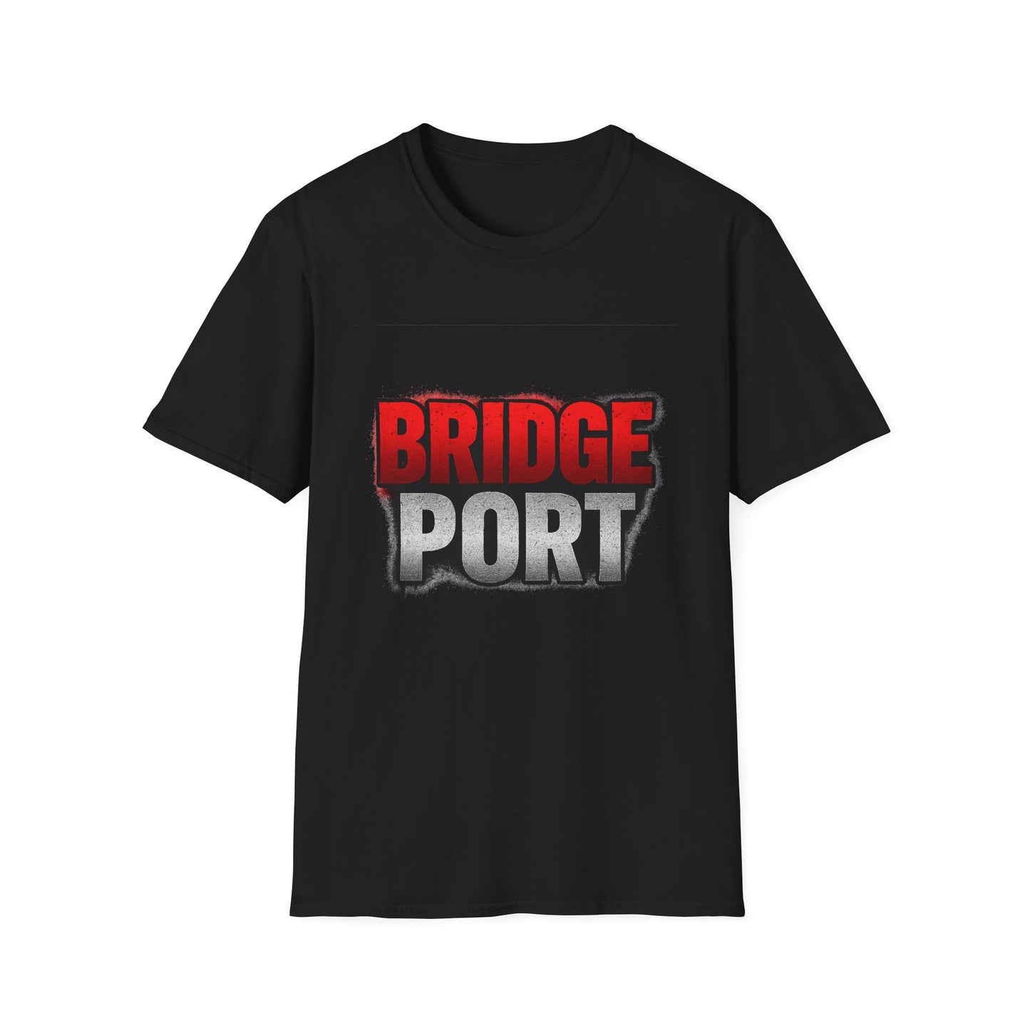 Bridgeport Graphic T-Shirt | Unisex Softstyle Tee for Casual Wear, Gift for Friends, Travel, Local Pride, Summer Style