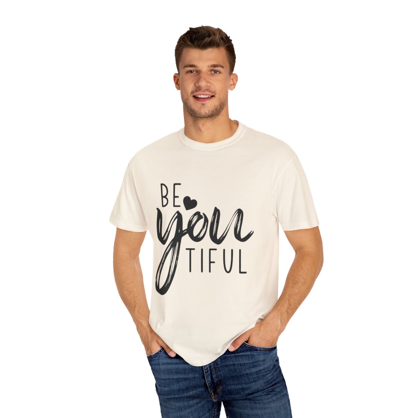 Be You Tiful T-Shirt, Inspirational Tee, Unisex Motivational Shirt, Gift for Her, Everyday Casual Wear