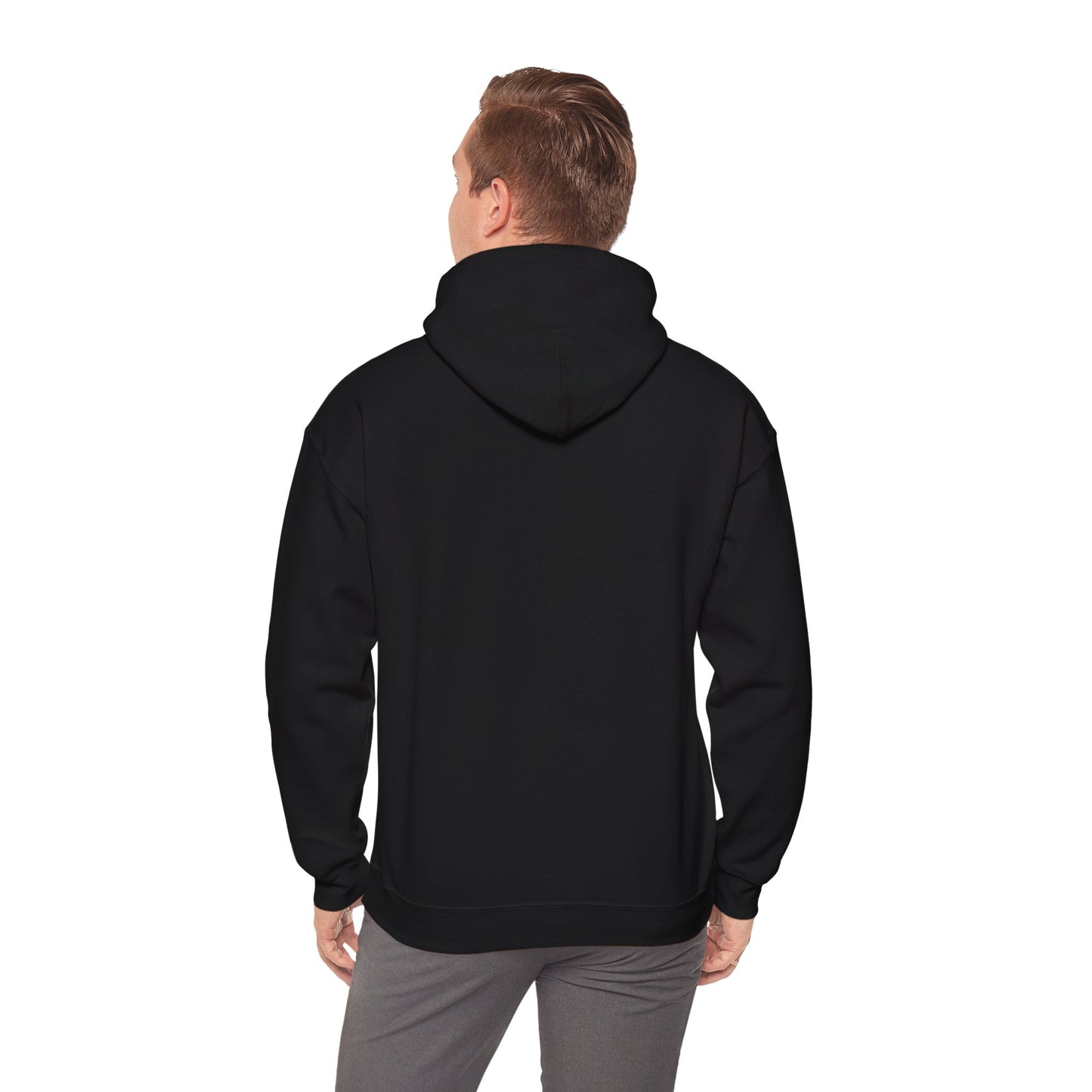 Stay Solid Unisex Heavy Blend Hooded Sweatshirt, Cozy Casual Wear, Gift for Friends, Streetwear, Everyday Comfort