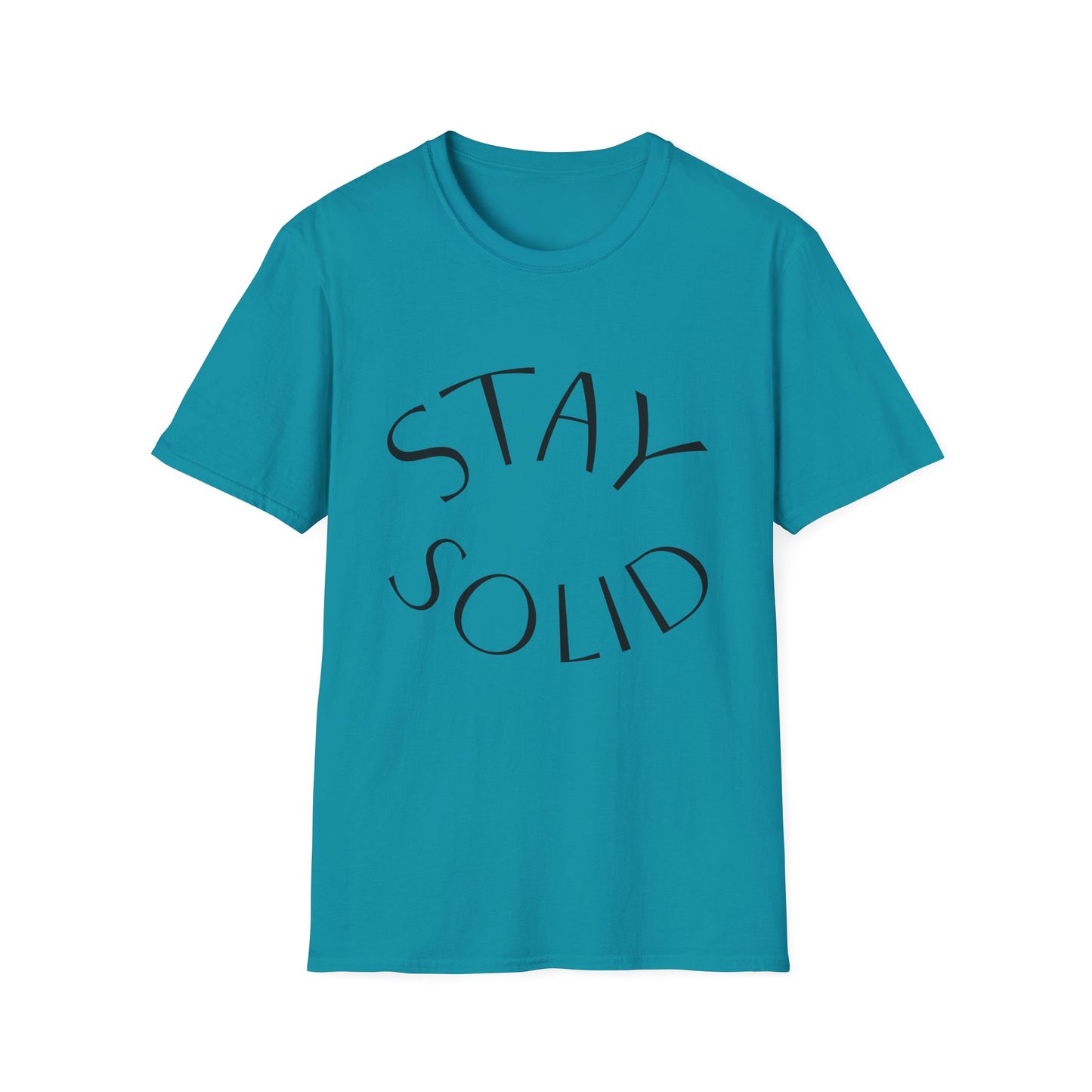 STAY SOLID Unisex Softstyle T-Shirt