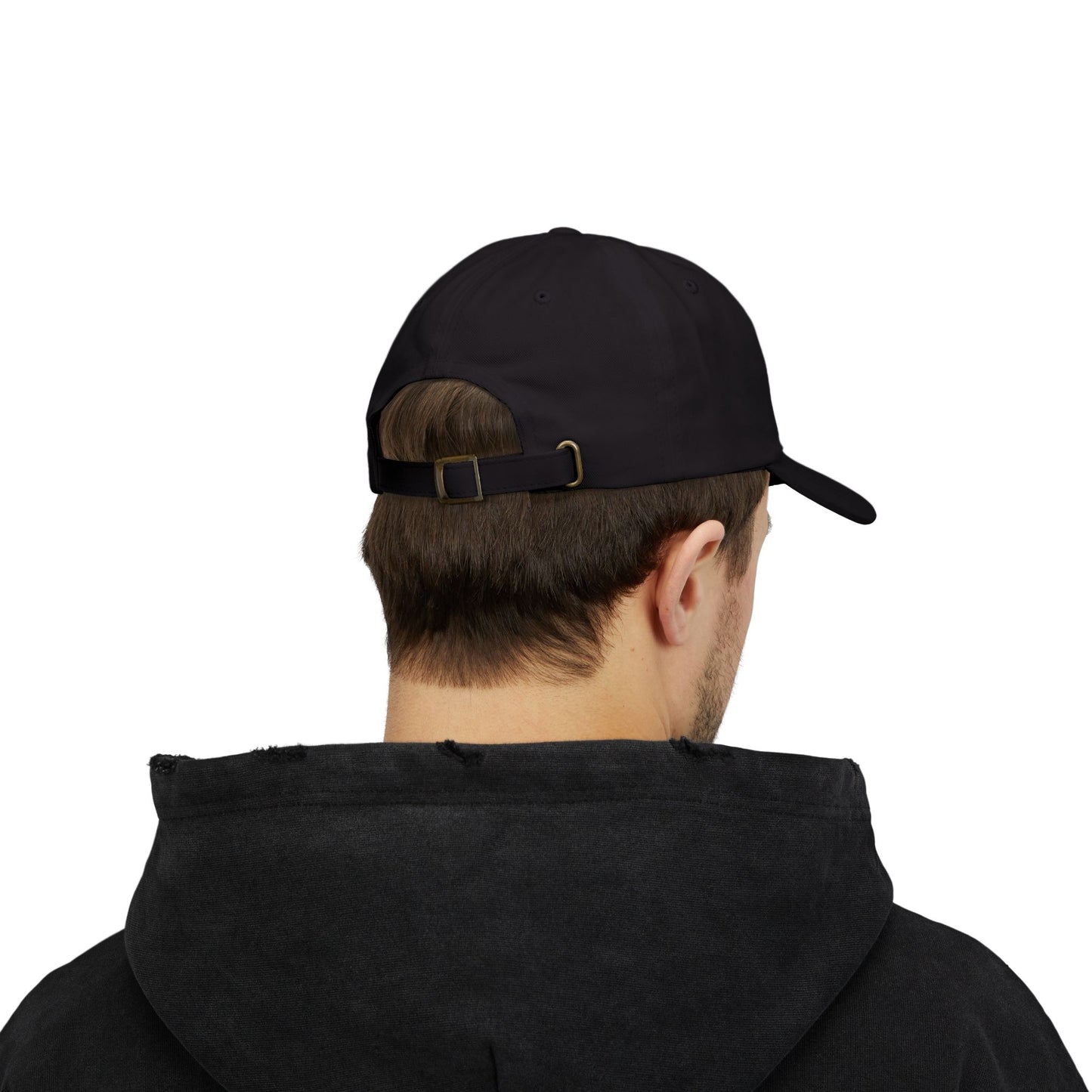 Stay Solid Classic Dad Cap - Stylish White Cap, Trendy Hat for Men and Women, Perfect Gift, Casual Accessory for Any Occasion