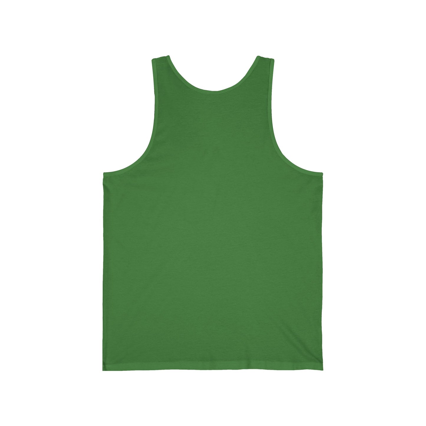 Fear Not Unisex Jersey Tank - Inspirational Tank Top, Summer Wear, Casual Outfit, Gift for Friends, Relaxed Fit