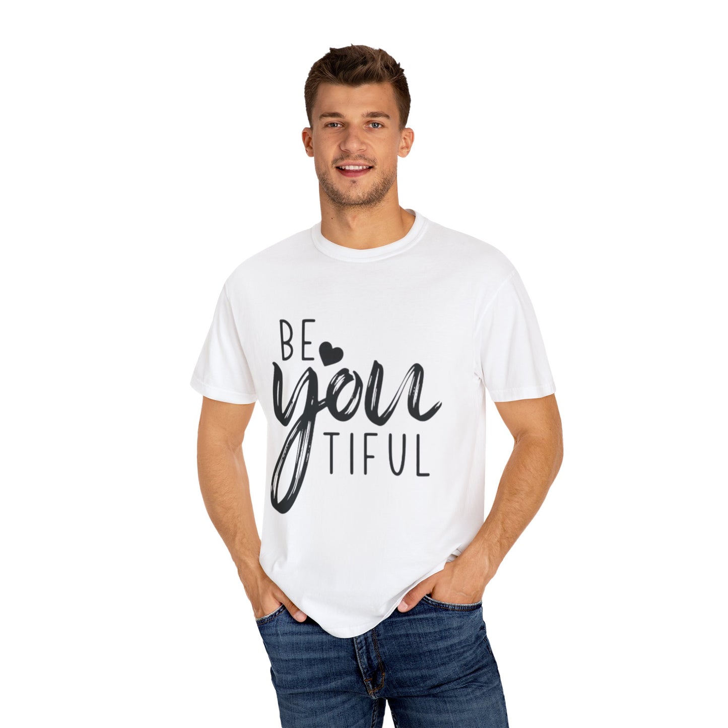 Be You Tiful T-Shirt, Inspirational Tee, Unisex Motivational Shirt, Gift for Her, Everyday Casual Wear