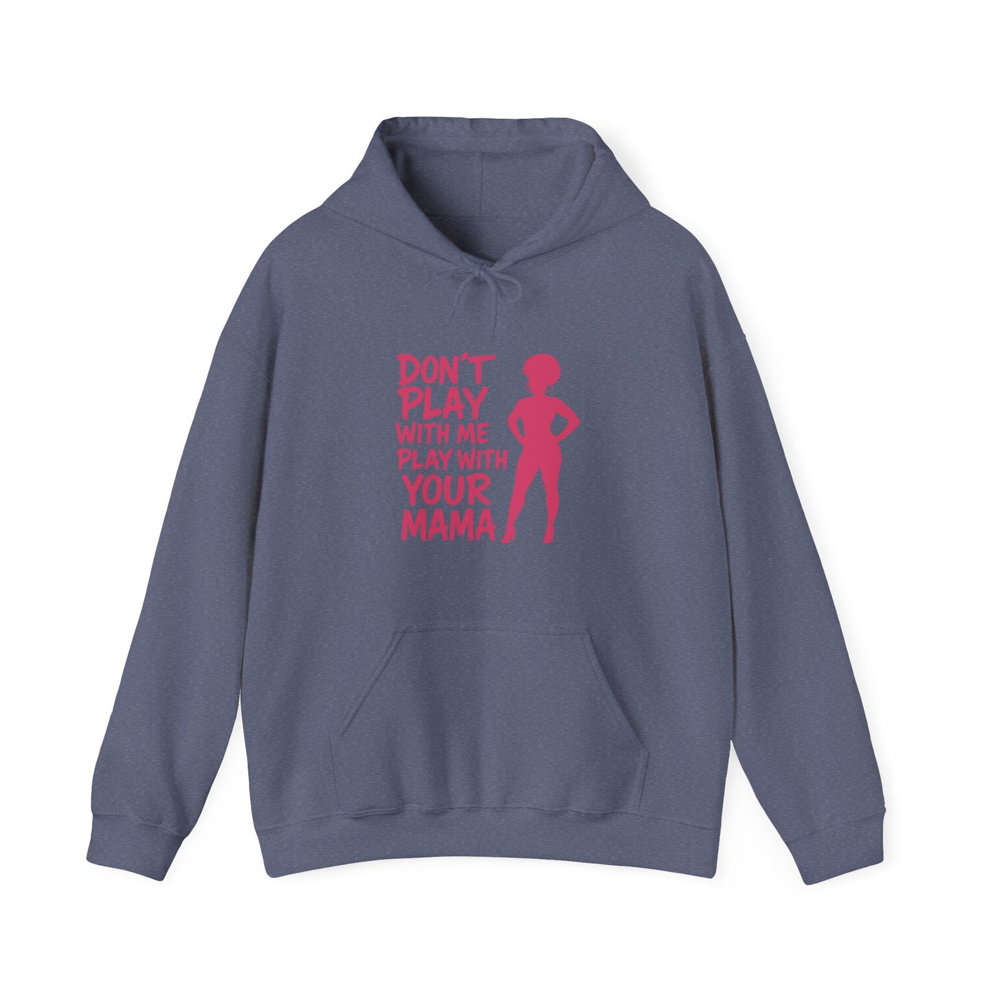 Fun Quote Hooded Sweatshirt, Casual Hoodie, Gift for Mom, Graphic Sweatshirt, Unique Pullover, Funny Apparel