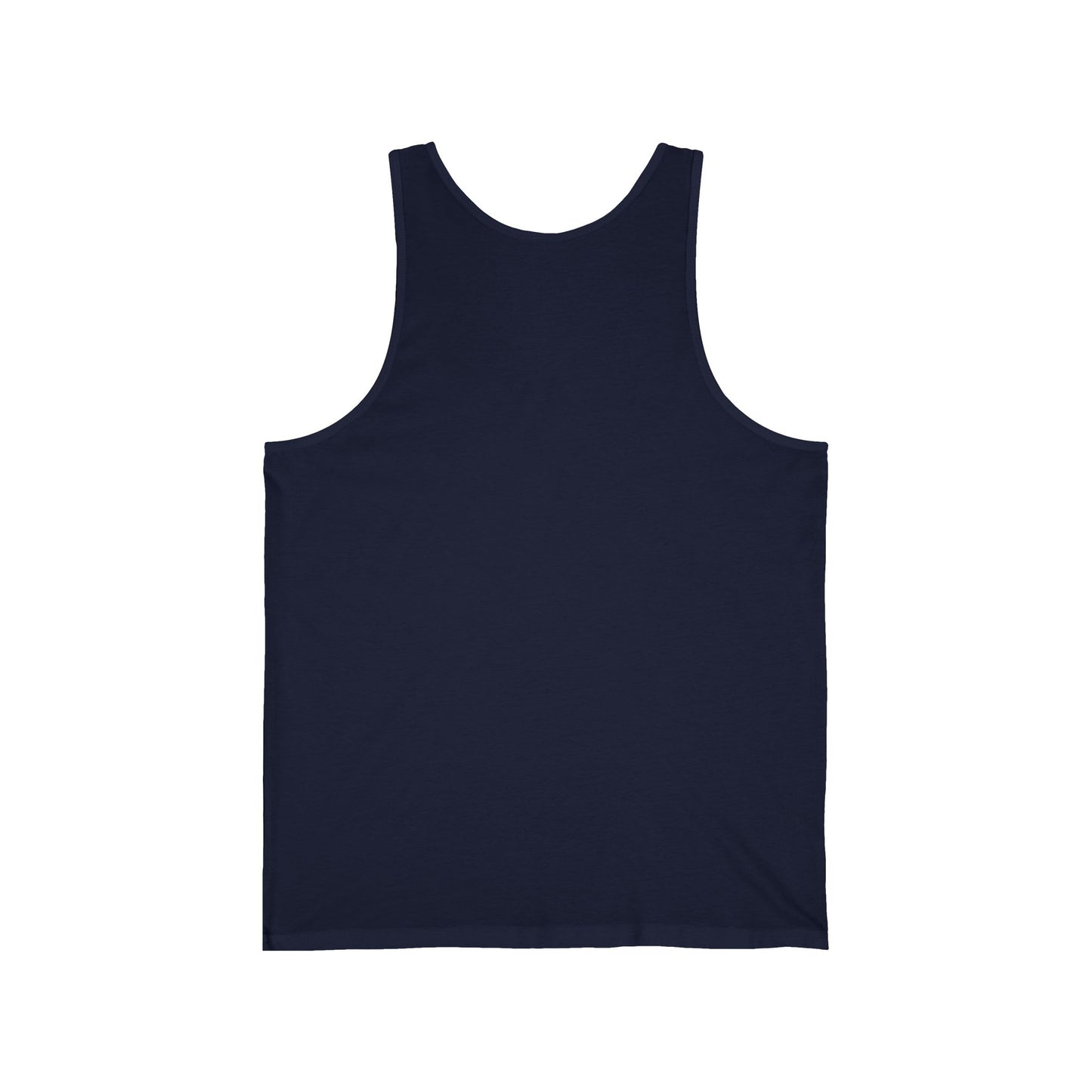 Fear Not Unisex Jersey Tank - Inspirational Tank Top, Summer Wear, Casual Outfit, Gift for Friends, Relaxed Fit