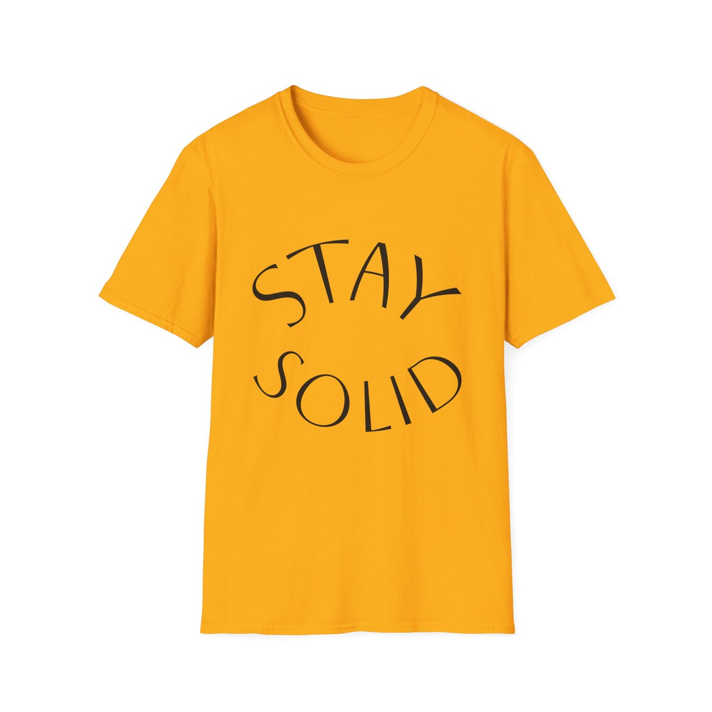 STAY SOLID Unisex Softstyle T-Shirt