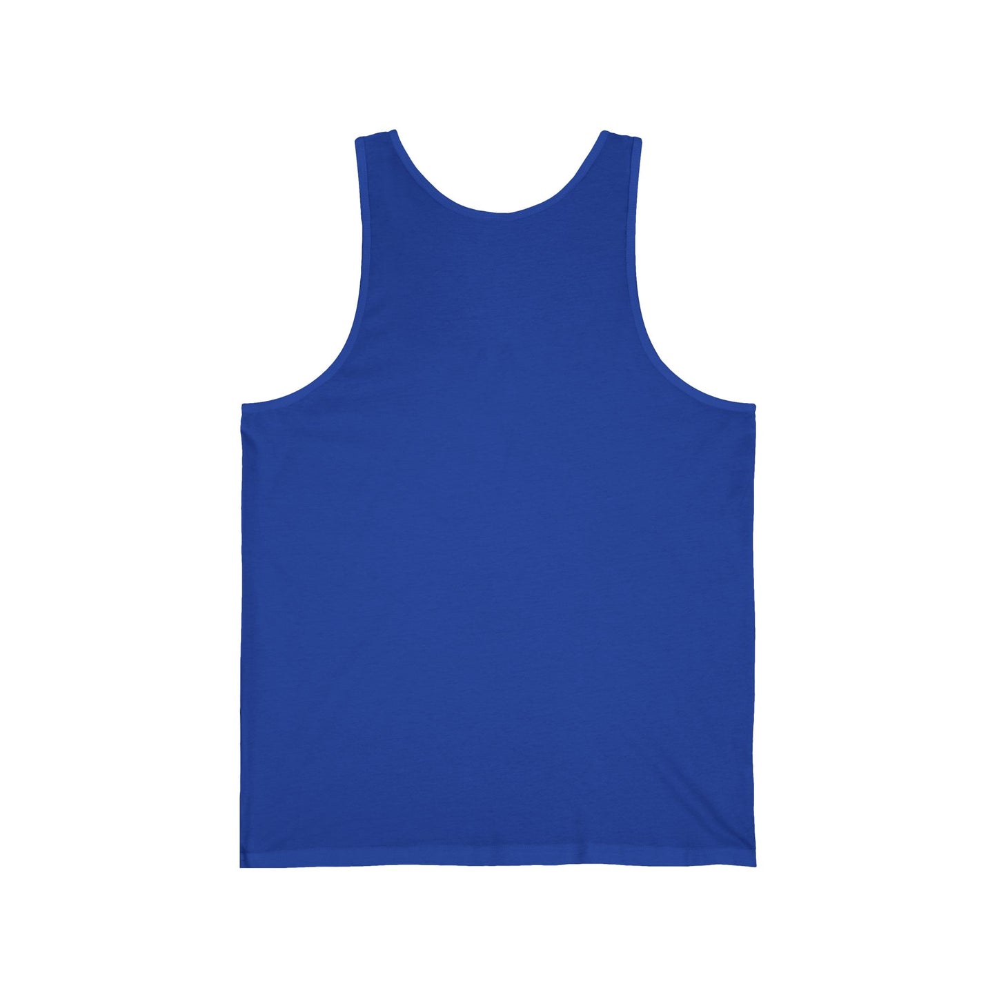 Fear Not Unisex Jersey Tank - Inspirational Tank Top, Summer Wear, Casual Outfit, Gift for Friends, Relaxed Fit