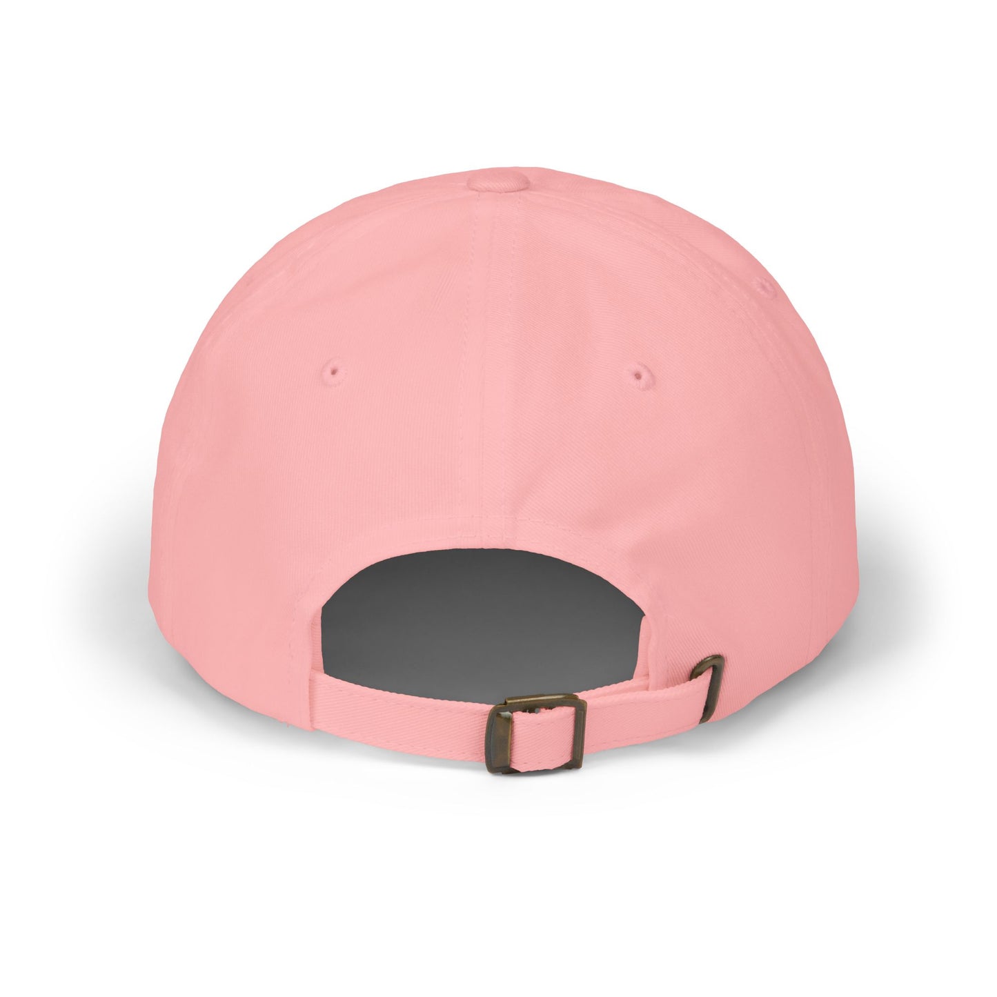 Stay Solid Classic Dad Cap - Stylish White Cap, Trendy Hat for Men and Women, Perfect Gift, Casual Accessory for Any Occasion