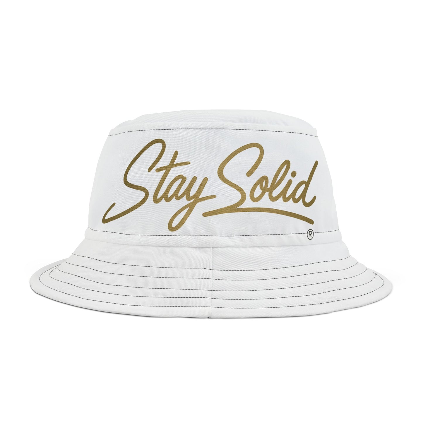 Stylish Bucket Hat - Stay Solid, Summer Accessory, Trendy Headwear, Outdoor Hat, Fashion Statement