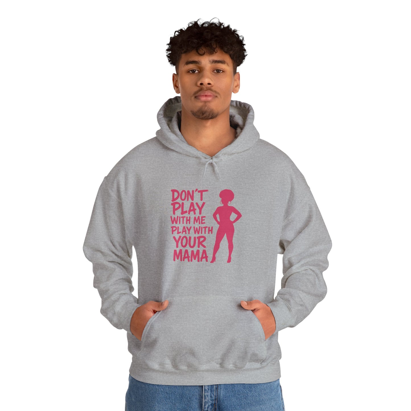 Fun Quote Hooded Sweatshirt, Casual Hoodie, Gift for Mom, Graphic Sweatshirt, Unique Pullover, Funny Apparel