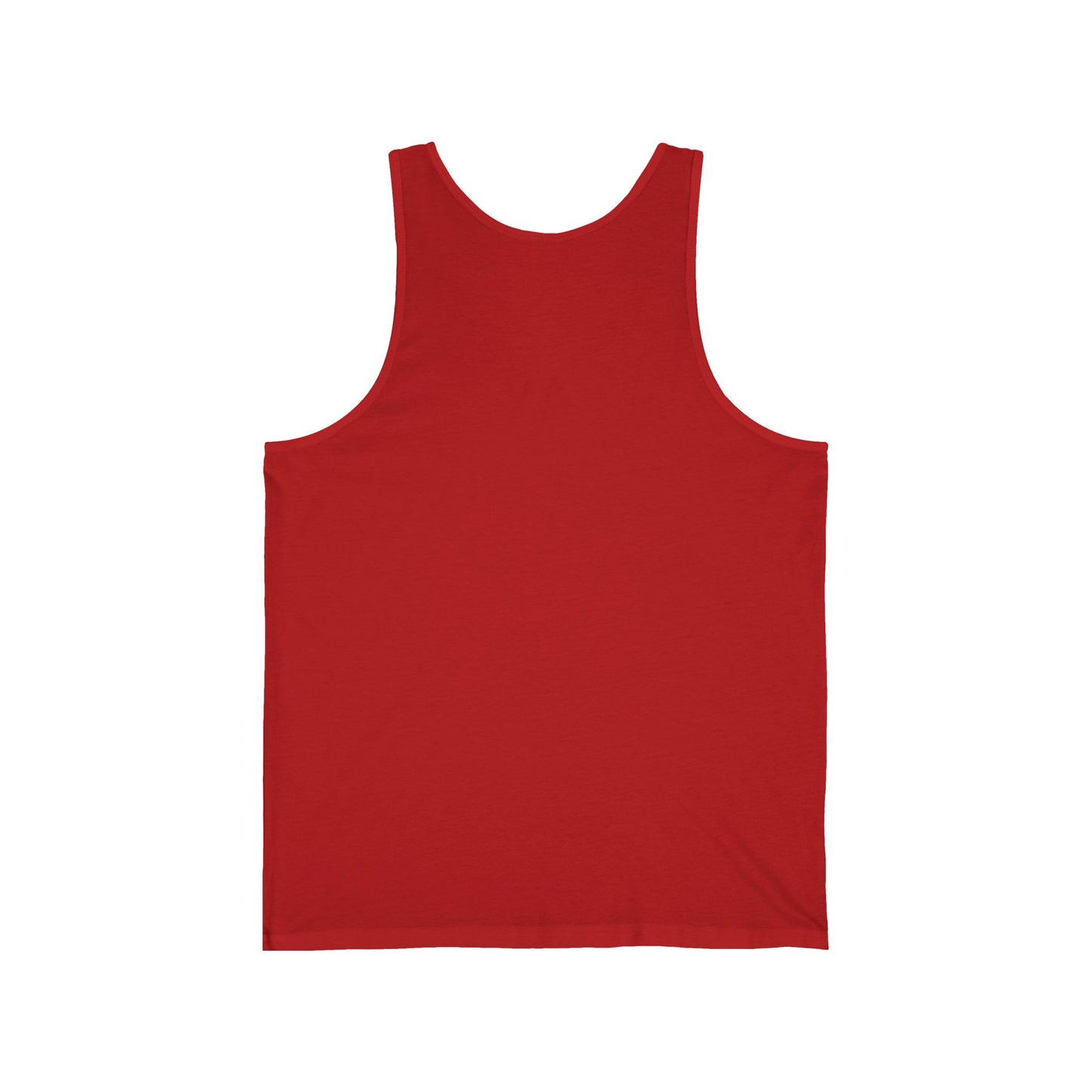 Fear Not Unisex Jersey Tank - Inspirational Tank Top, Summer Wear, Casual Outfit, Gift for Friends, Relaxed Fit
