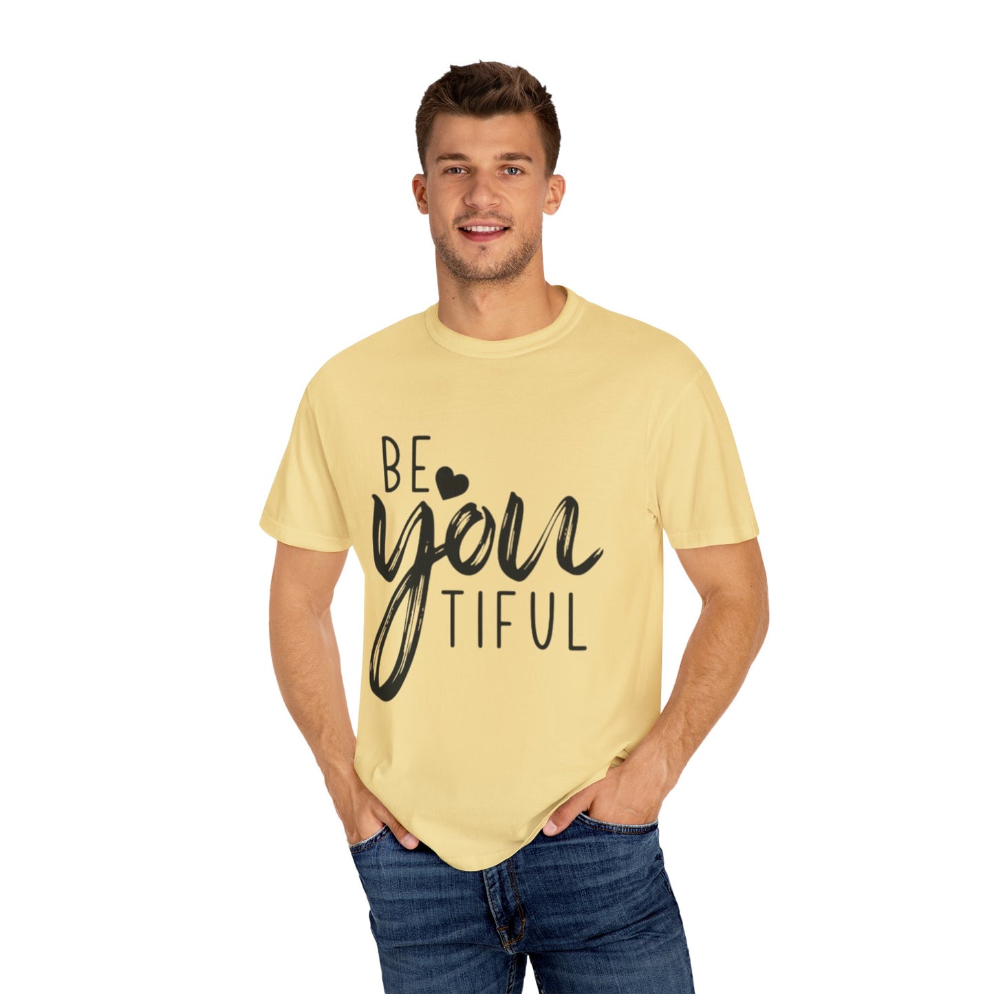 Be You Tiful T-Shirt, Inspirational Tee, Unisex Motivational Shirt, Gift for Her, Everyday Casual Wear