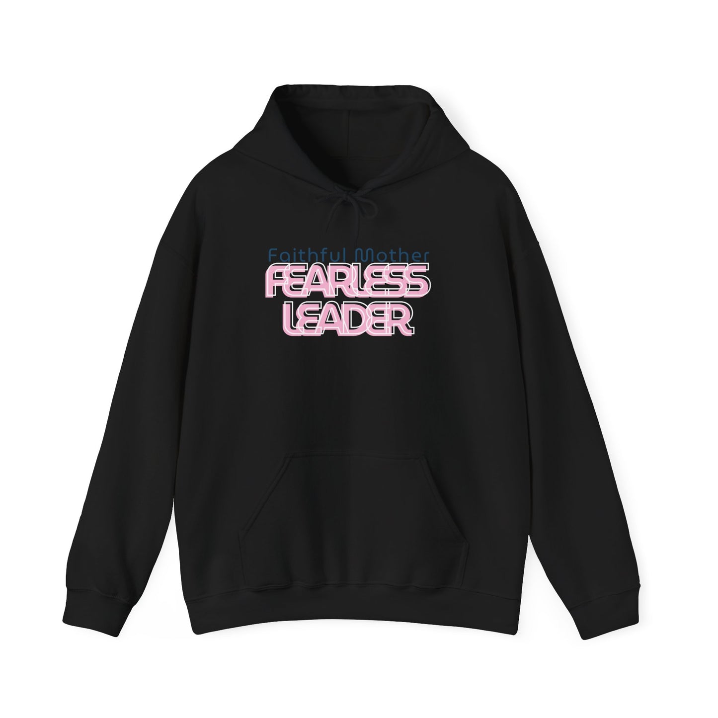 Fearless Leader Hoodie | Faithful Mother Sweatshirt | Inspirational Gift for Moms | Unisex Casual Wear | Cozy & Stylish