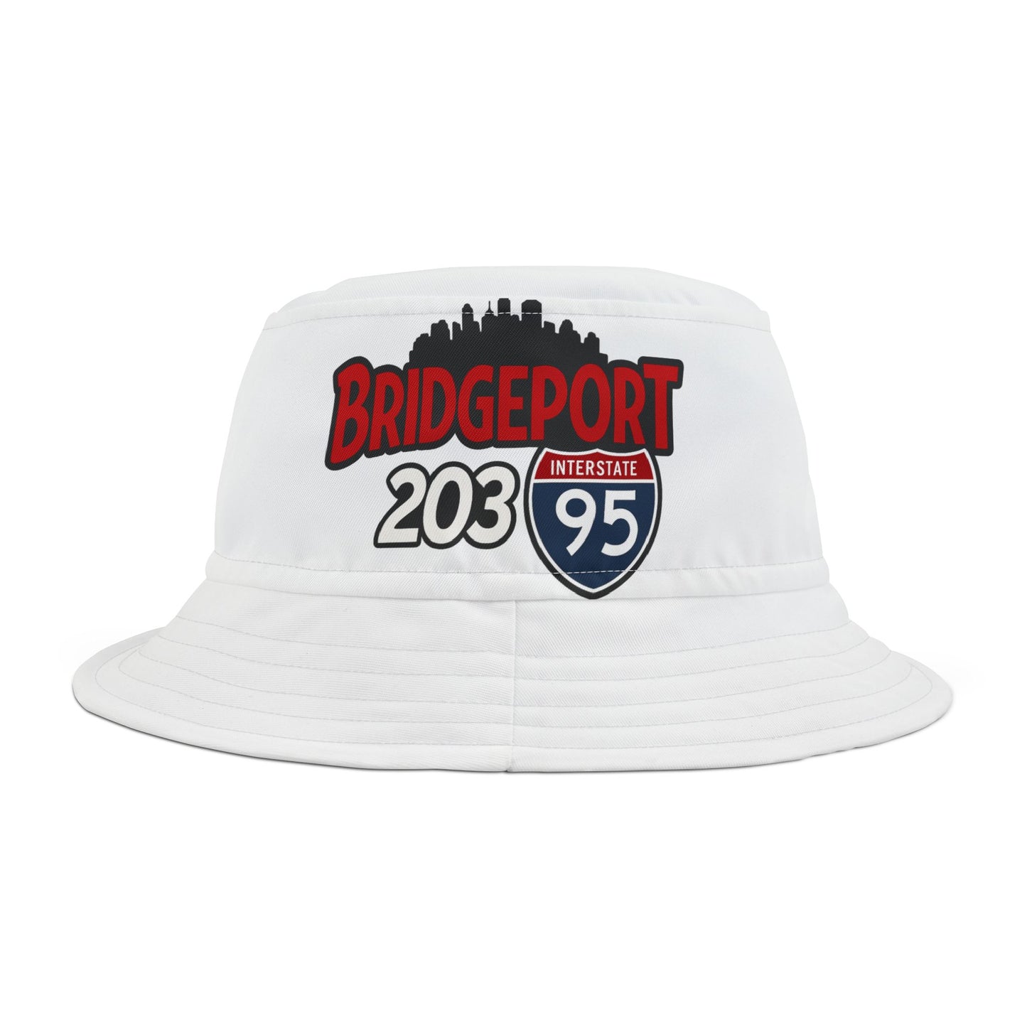 Bridgeport Bucket Hat, Summer Accessory, Trendy Headwear, Outdoor Lifestyle Hat, Gift for Him & Her, Casual Beach Bucket