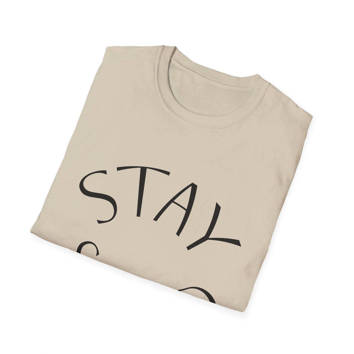 STAY SOLID Unisex Softstyle T-Shirt