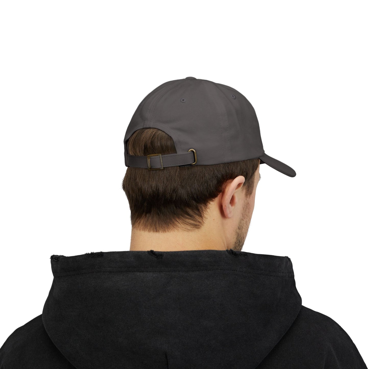 Stay Solid Classic Dad Cap - Stylish White Cap, Trendy Hat for Men and Women, Perfect Gift, Casual Accessory for Any Occasion