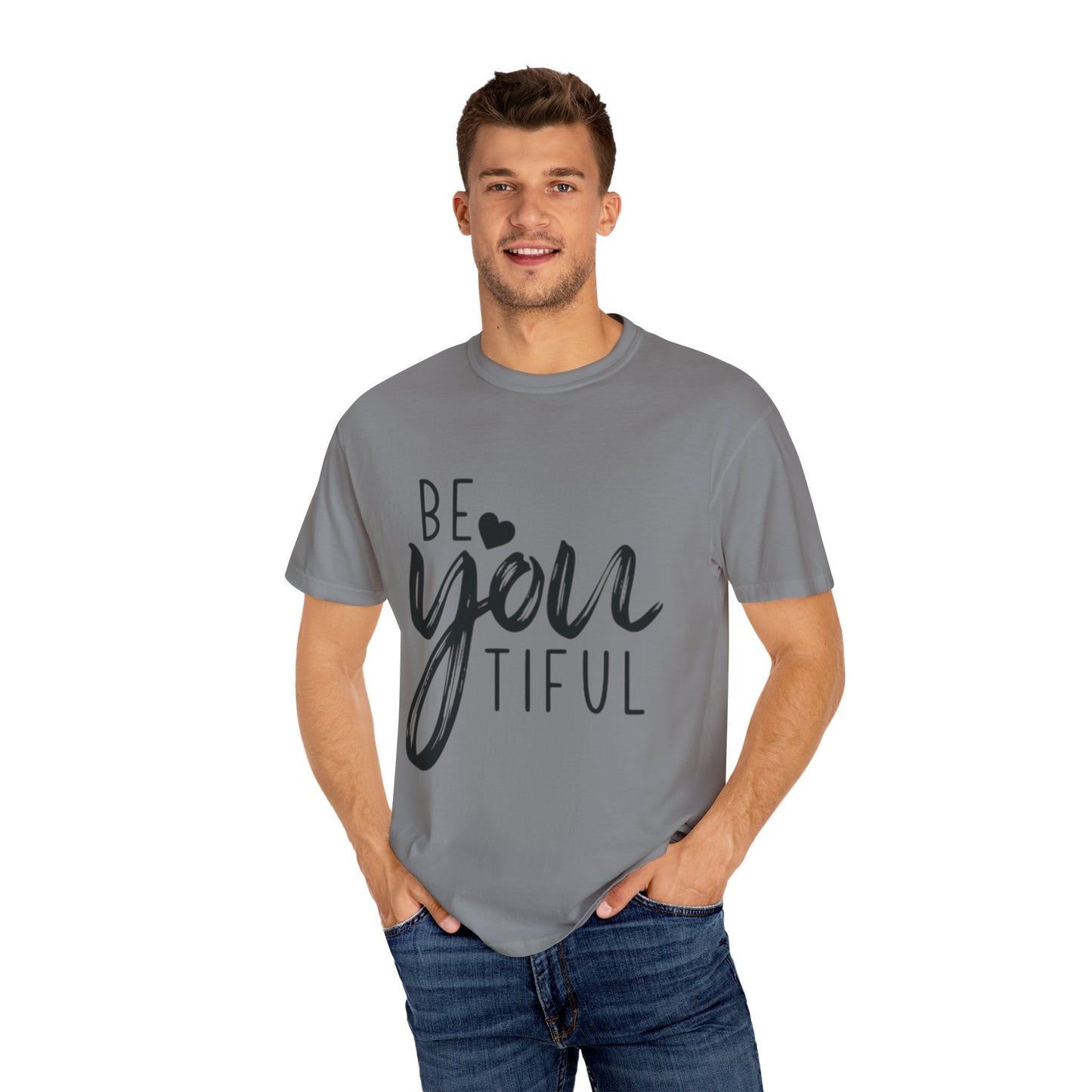 Be You Tiful T-Shirt, Inspirational Tee, Unisex Motivational Shirt, Gift for Her, Everyday Casual Wear