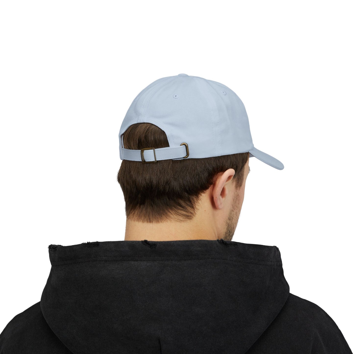 Stay Solid Classic Dad Cap - Stylish White Cap, Trendy Hat for Men and Women, Perfect Gift, Casual Accessory for Any Occasion