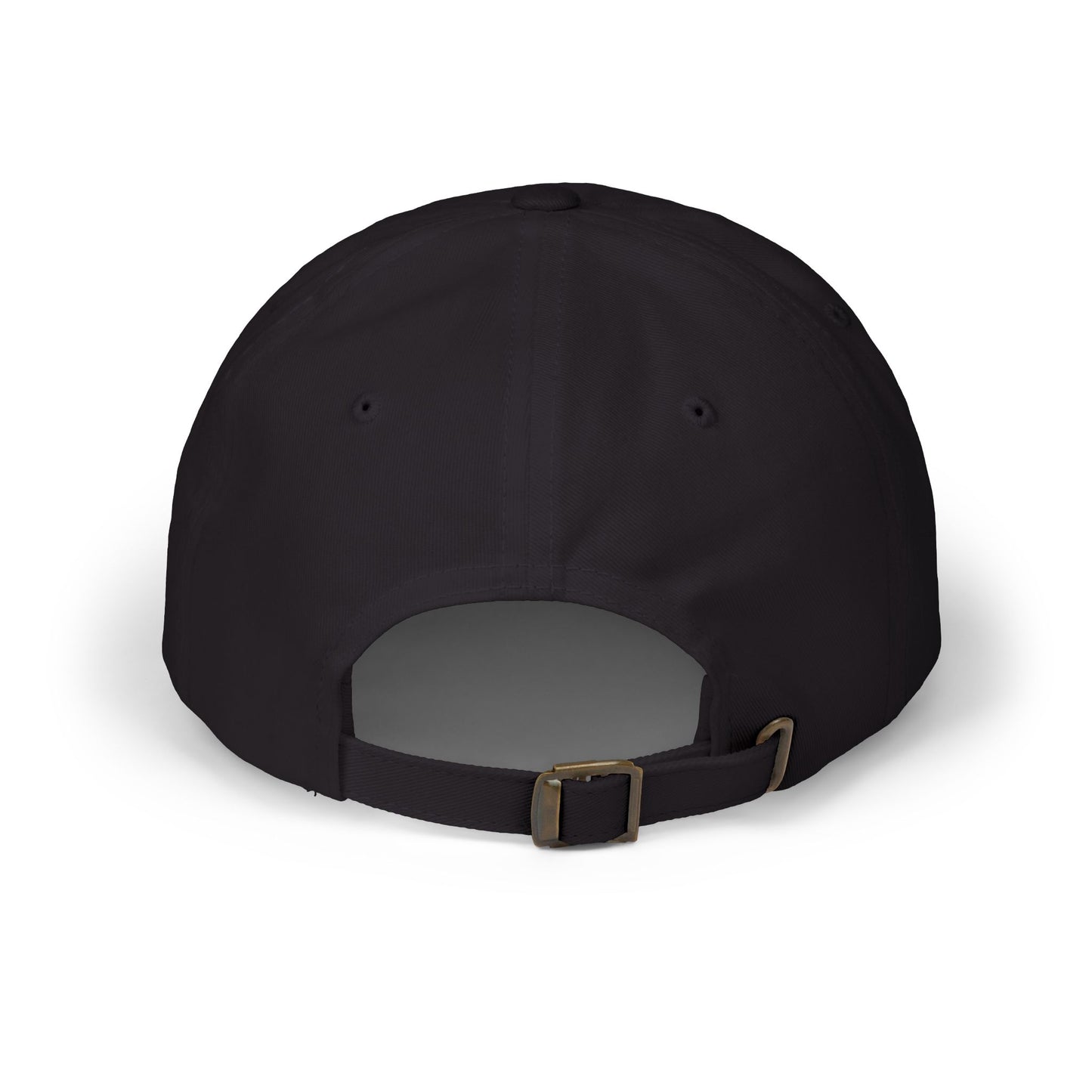 Stay Solid Classic Dad Cap - Stylish White Cap, Trendy Hat for Men and Women, Perfect Gift, Casual Accessory for Any Occasion