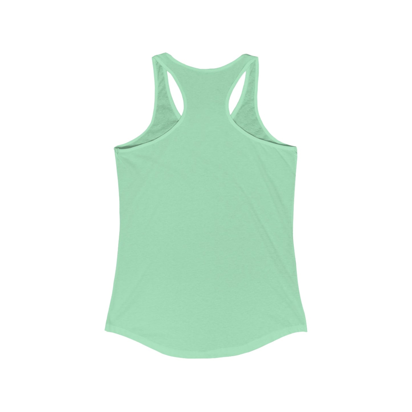 Manifest That Shit Racerback Tank, Motivational Workout Top, Gift for Her, Summer Fitness Apparel, Positive Vibes Activewear