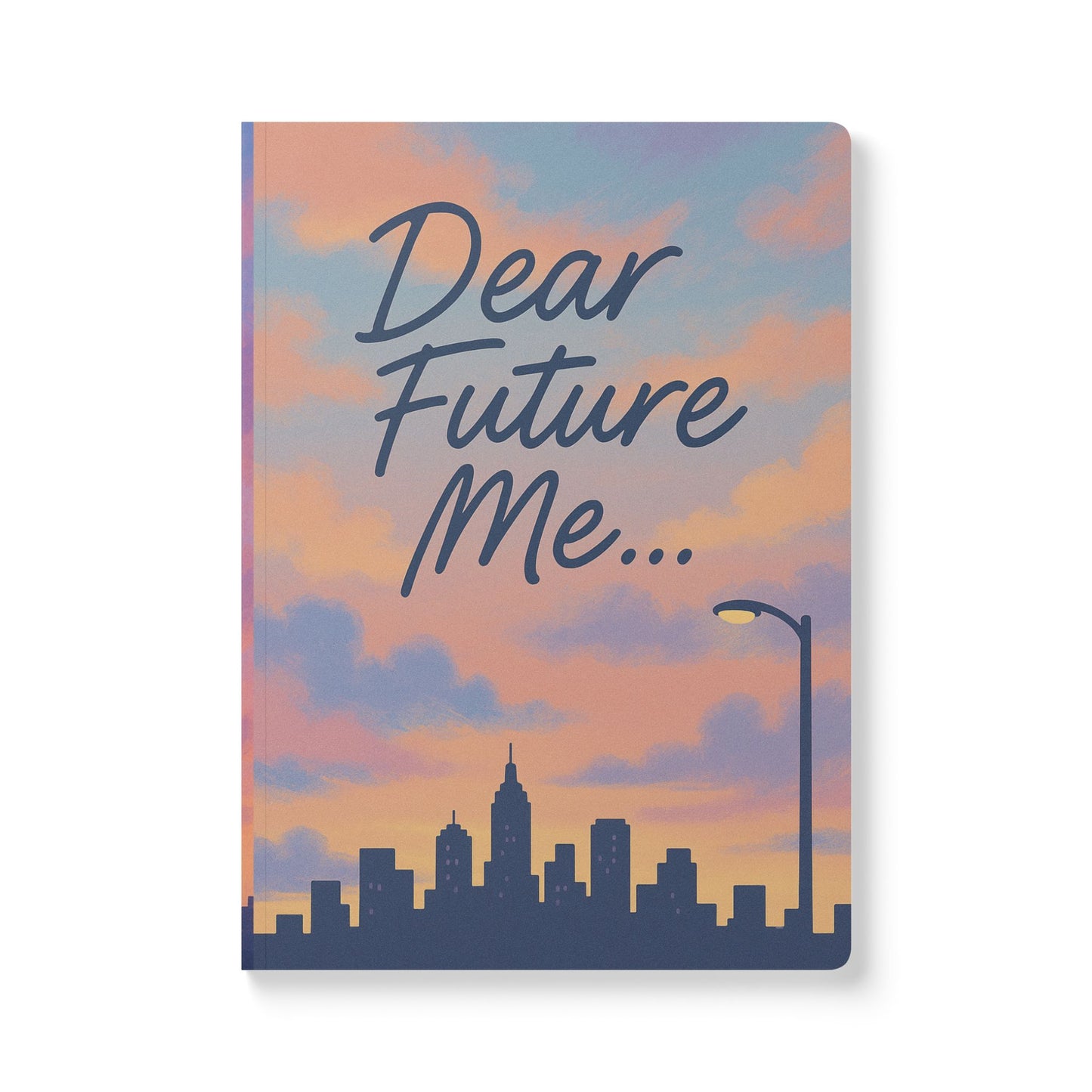 Inspirational Softcover Journal - "Dear Future Me..." - Perfect for Reflection, Journaling, Goal Setting, Gifts, Self-Improvement