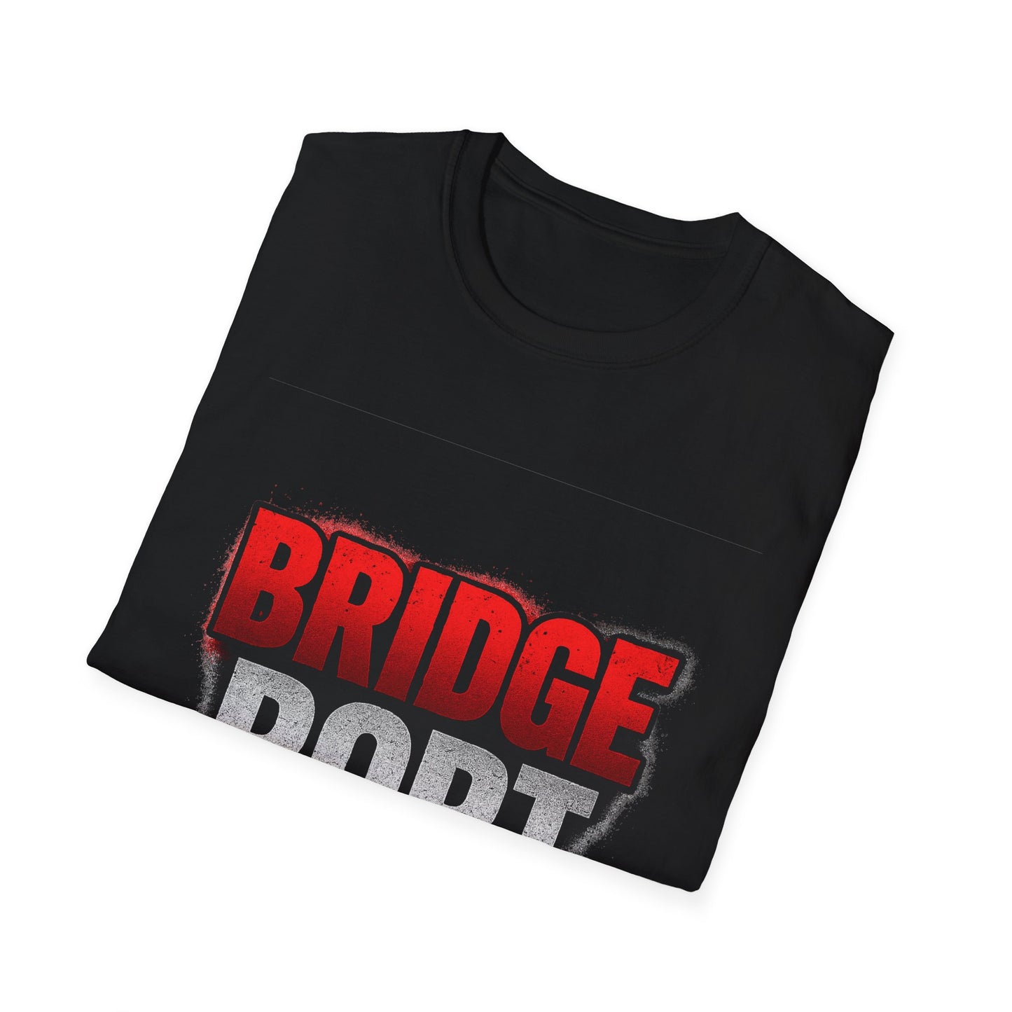 Bridgeport Graphic T-Shirt | Unisex Softstyle Tee for Casual Wear, Gift for Friends, Travel, Local Pride, Summer Style