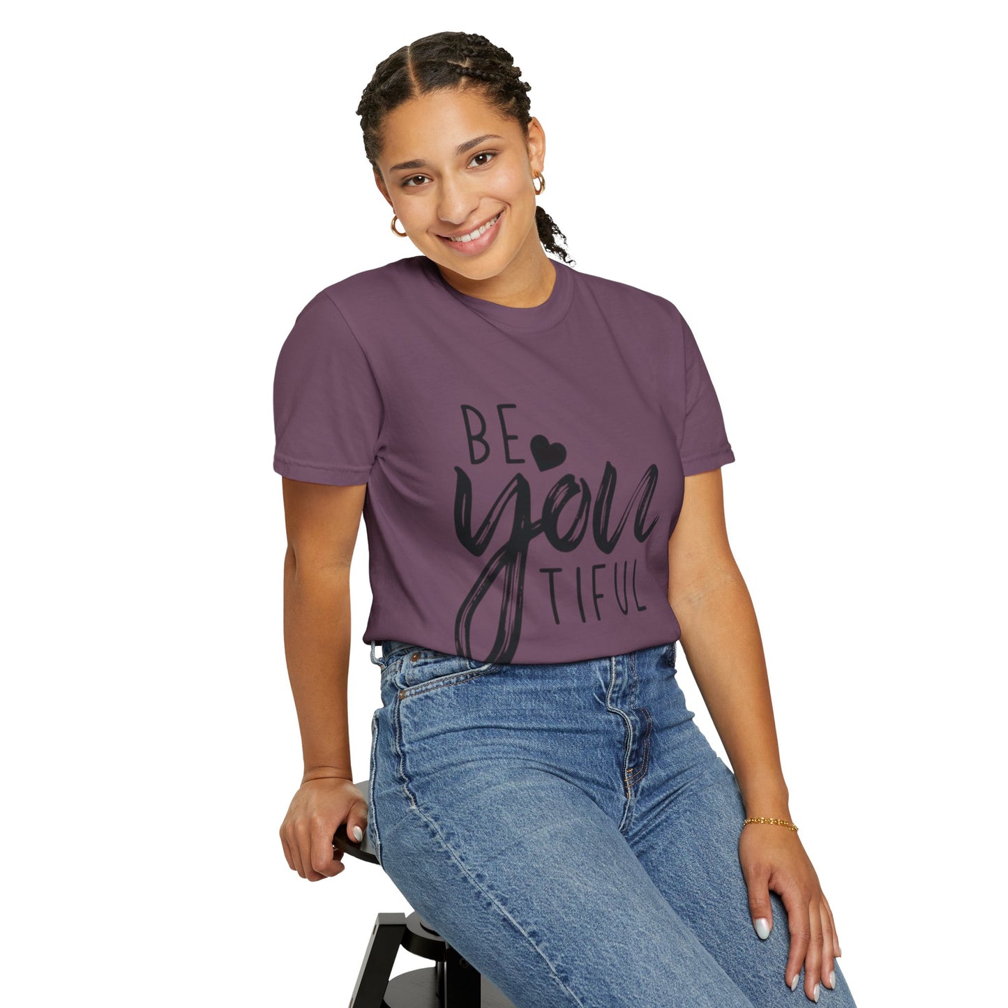 Be You Tiful T-Shirt, Inspirational Tee, Unisex Motivational Shirt, Gift for Her, Everyday Casual Wear