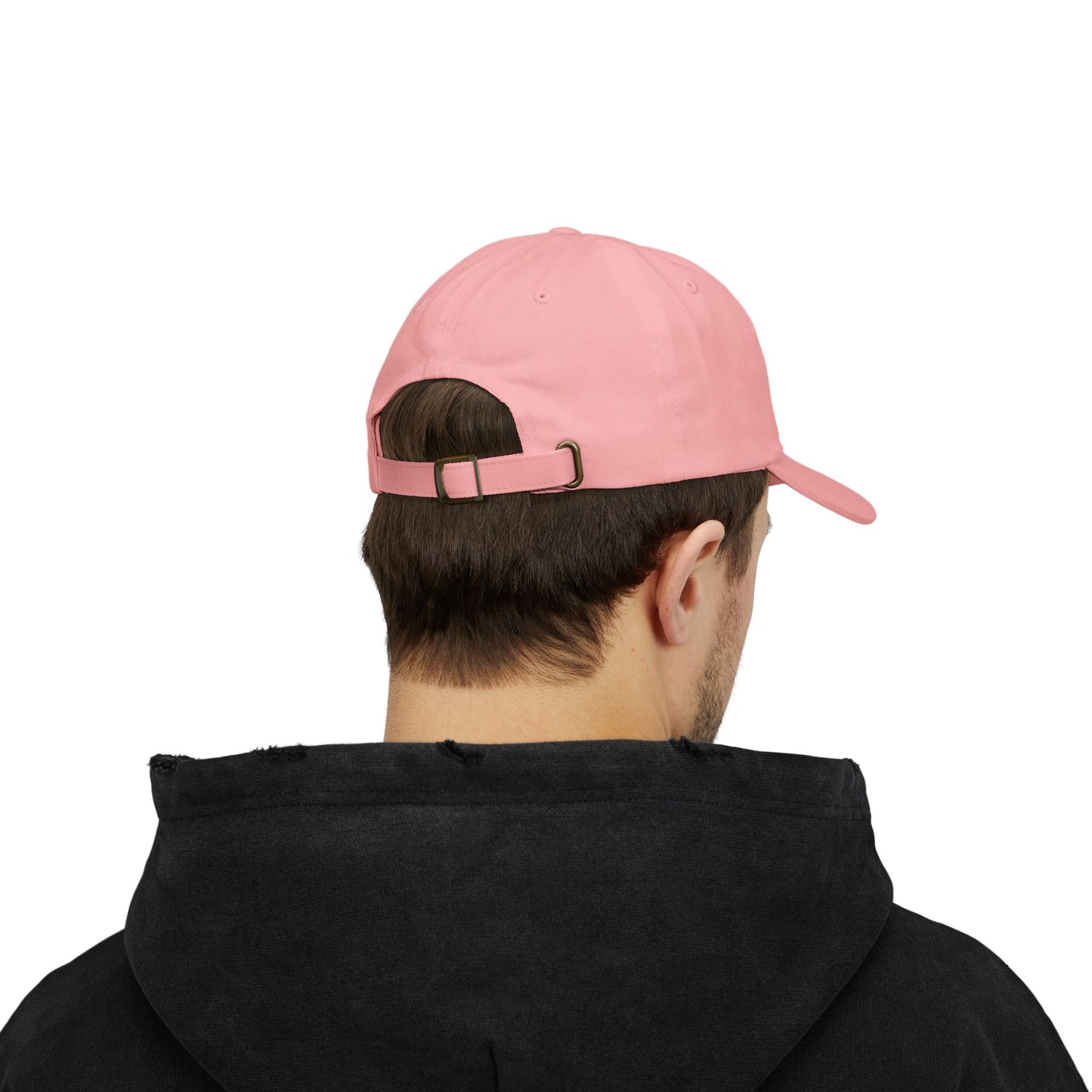 Stay Solid Classic Dad Cap - Stylish White Cap, Trendy Hat for Men and Women, Perfect Gift, Casual Accessory for Any Occasion