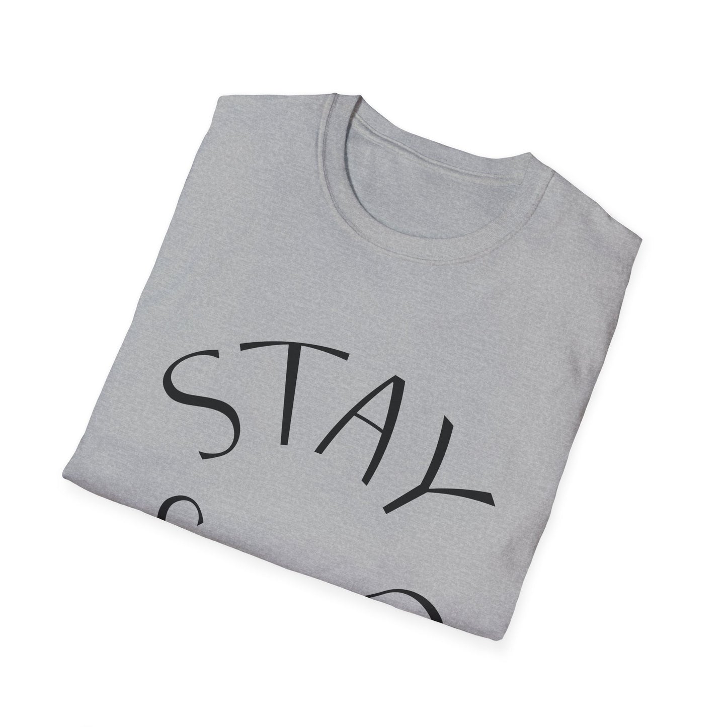 STAY SOLID Unisex Softstyle T-Shirt