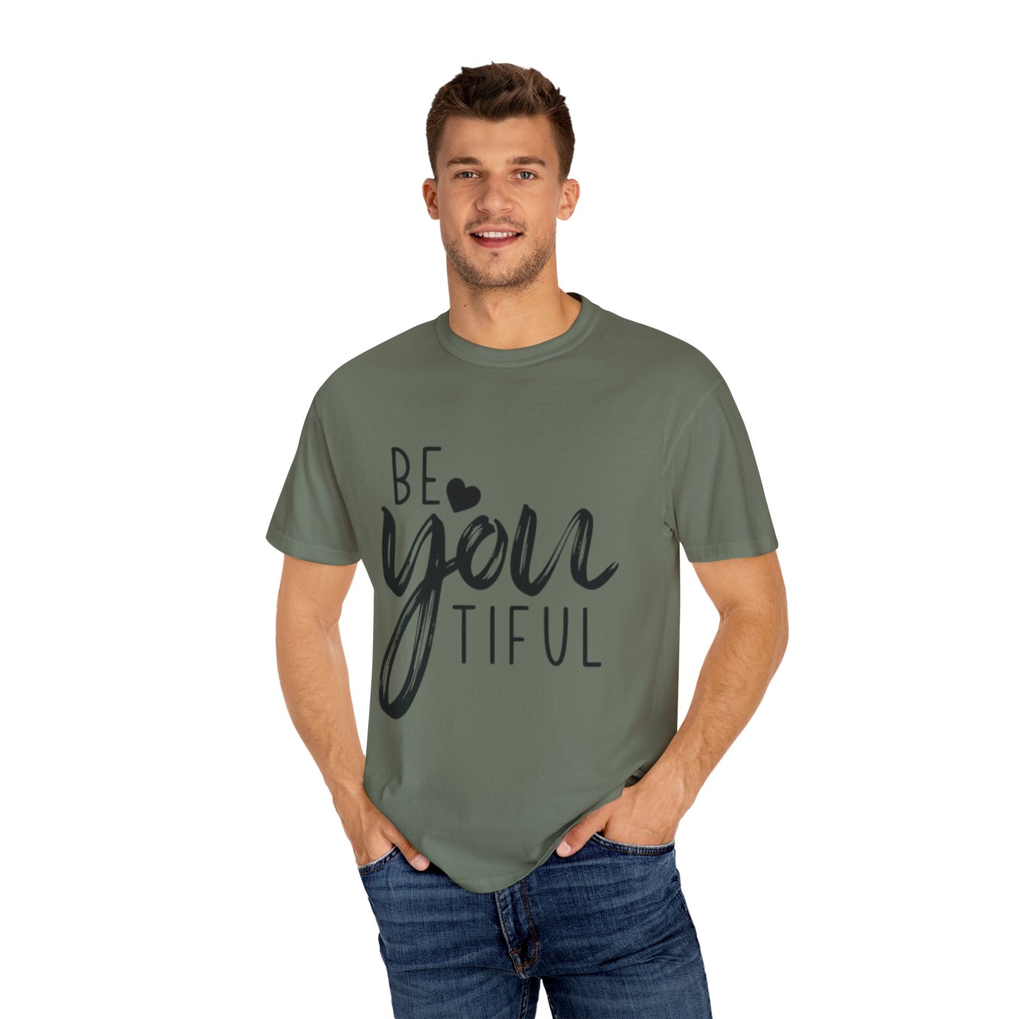 Be You Tiful T-Shirt, Inspirational Tee, Unisex Motivational Shirt, Gift for Her, Everyday Casual Wear