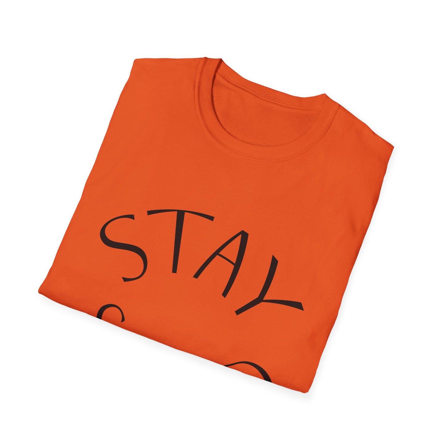 STAY SOLID Unisex Softstyle T-Shirt