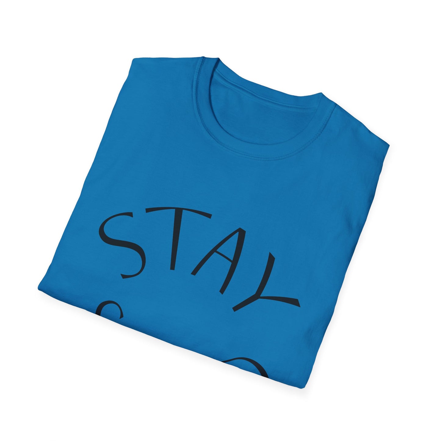 STAY SOLID Unisex Softstyle T-Shirt