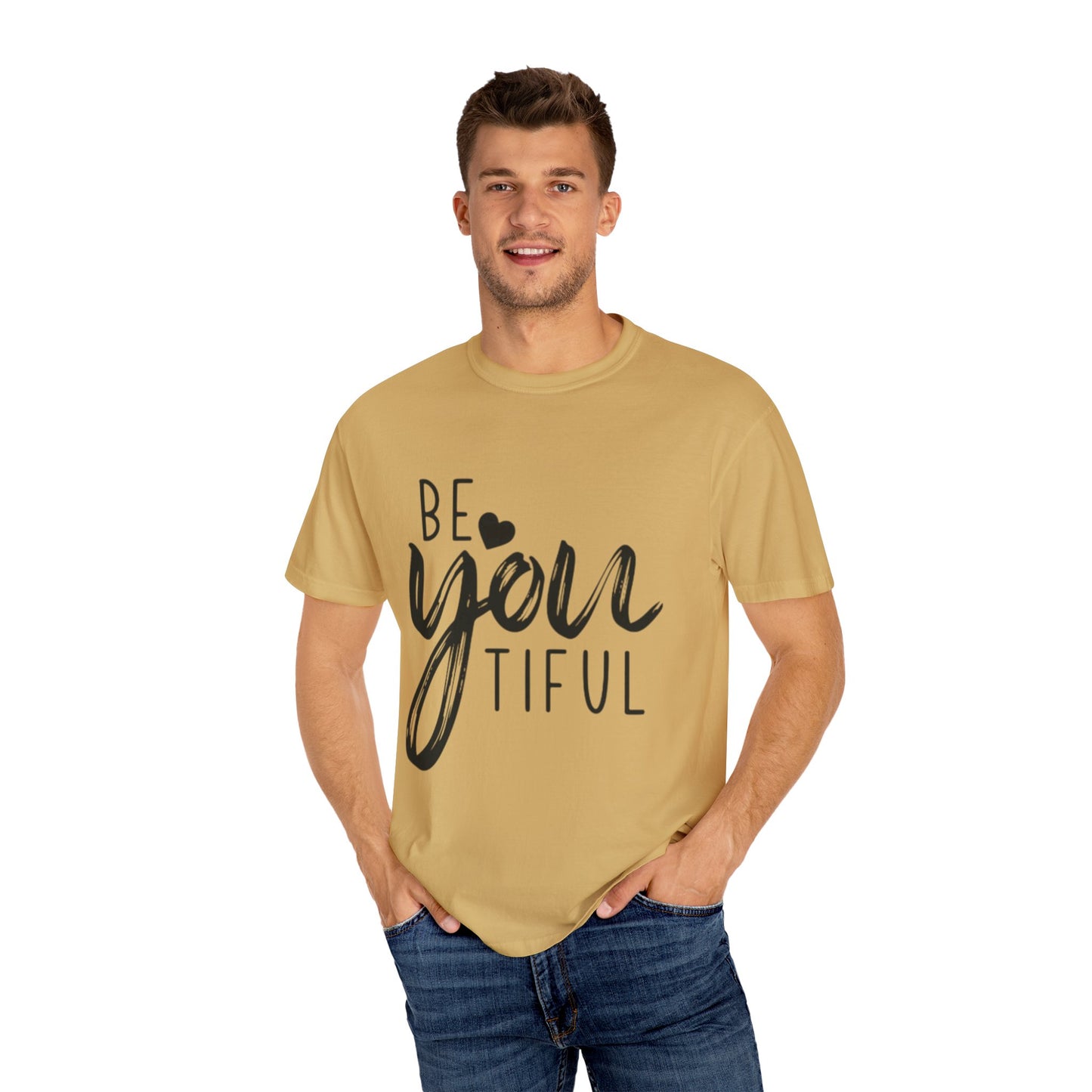 Be You Tiful T-Shirt, Inspirational Tee, Unisex Motivational Shirt, Gift for Her, Everyday Casual Wear