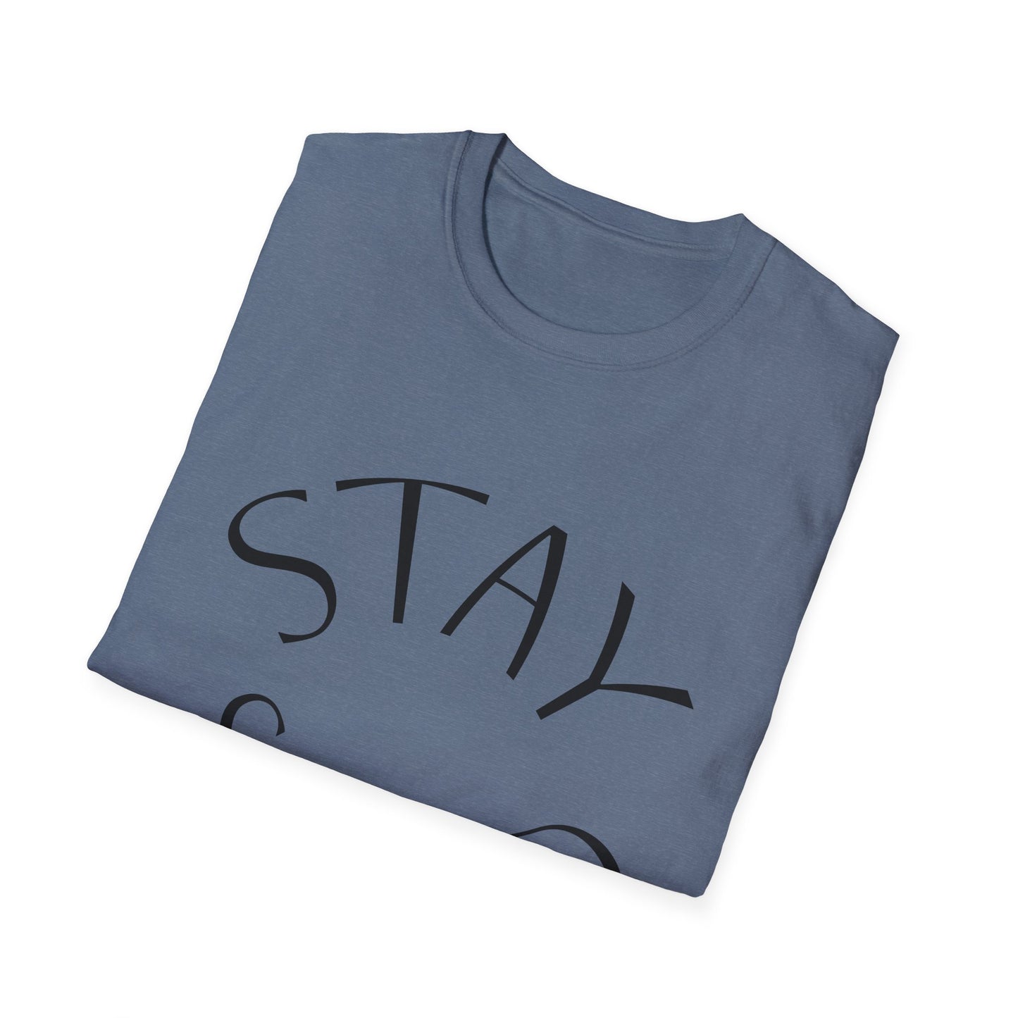 STAY SOLID Unisex Softstyle T-Shirt