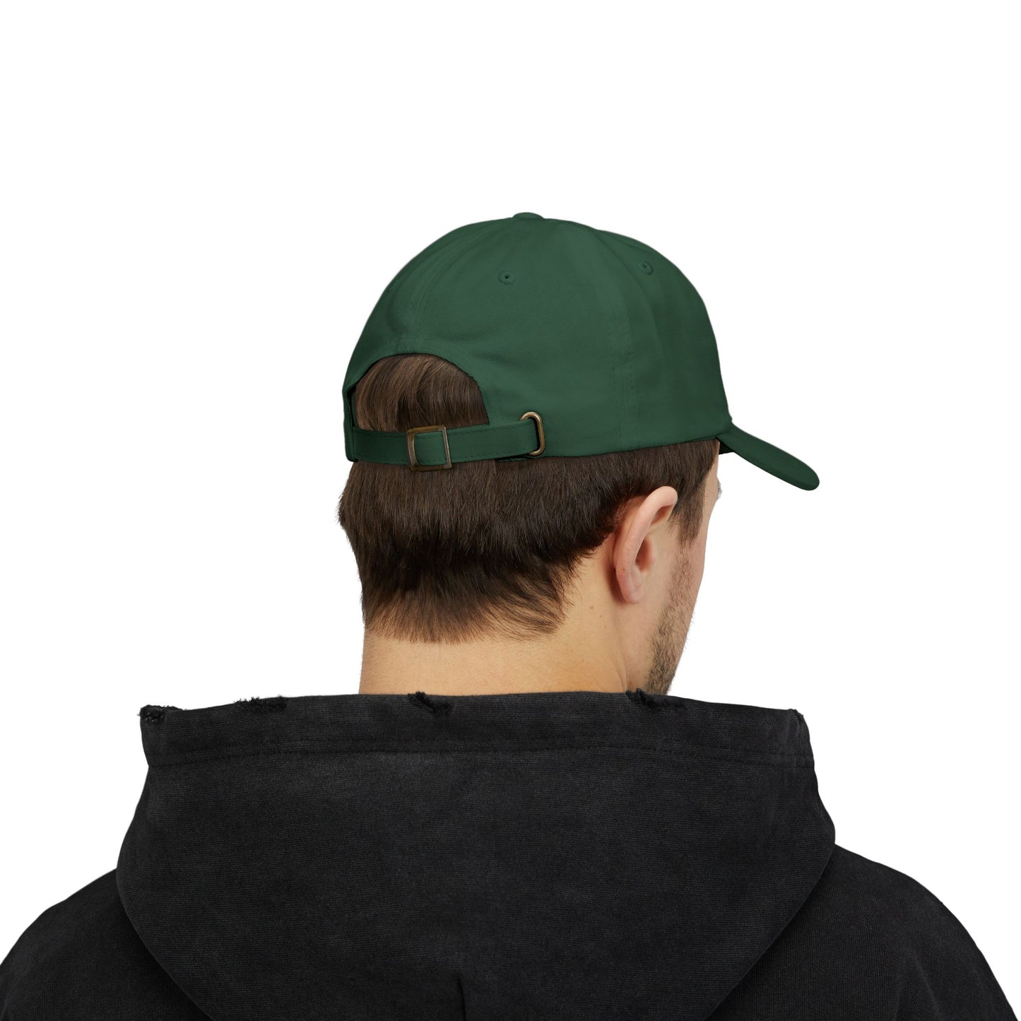 Stay Solid Classic Dad Cap - Stylish White Cap, Trendy Hat for Men and Women, Perfect Gift, Casual Accessory for Any Occasion