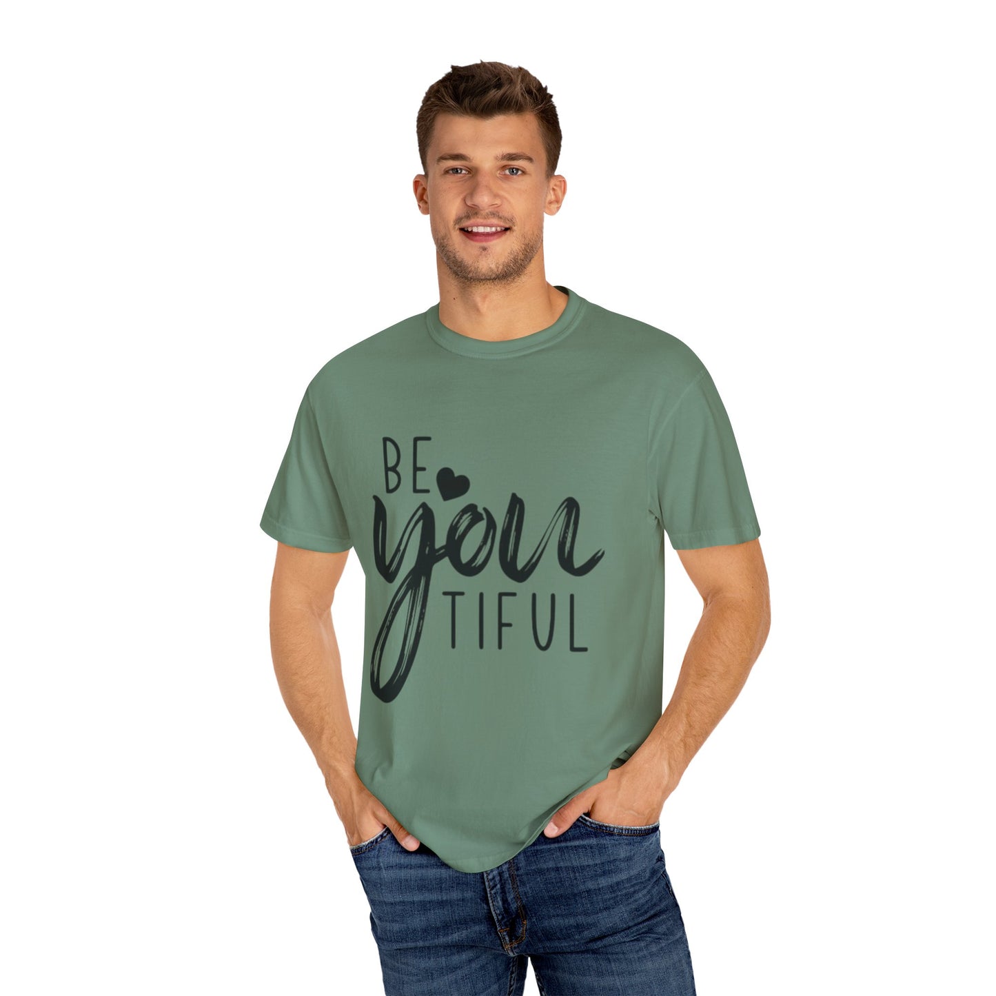 Be You Tiful T-Shirt, Inspirational Tee, Unisex Motivational Shirt, Gift for Her, Everyday Casual Wear