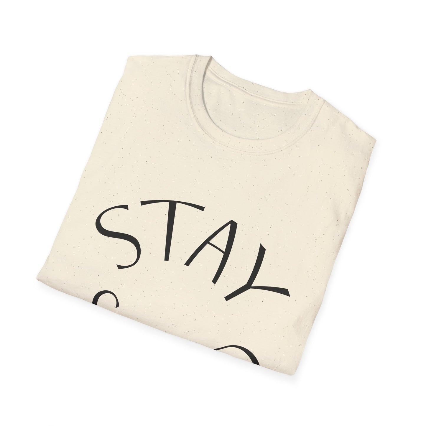 STAY SOLID Unisex Softstyle T-Shirt