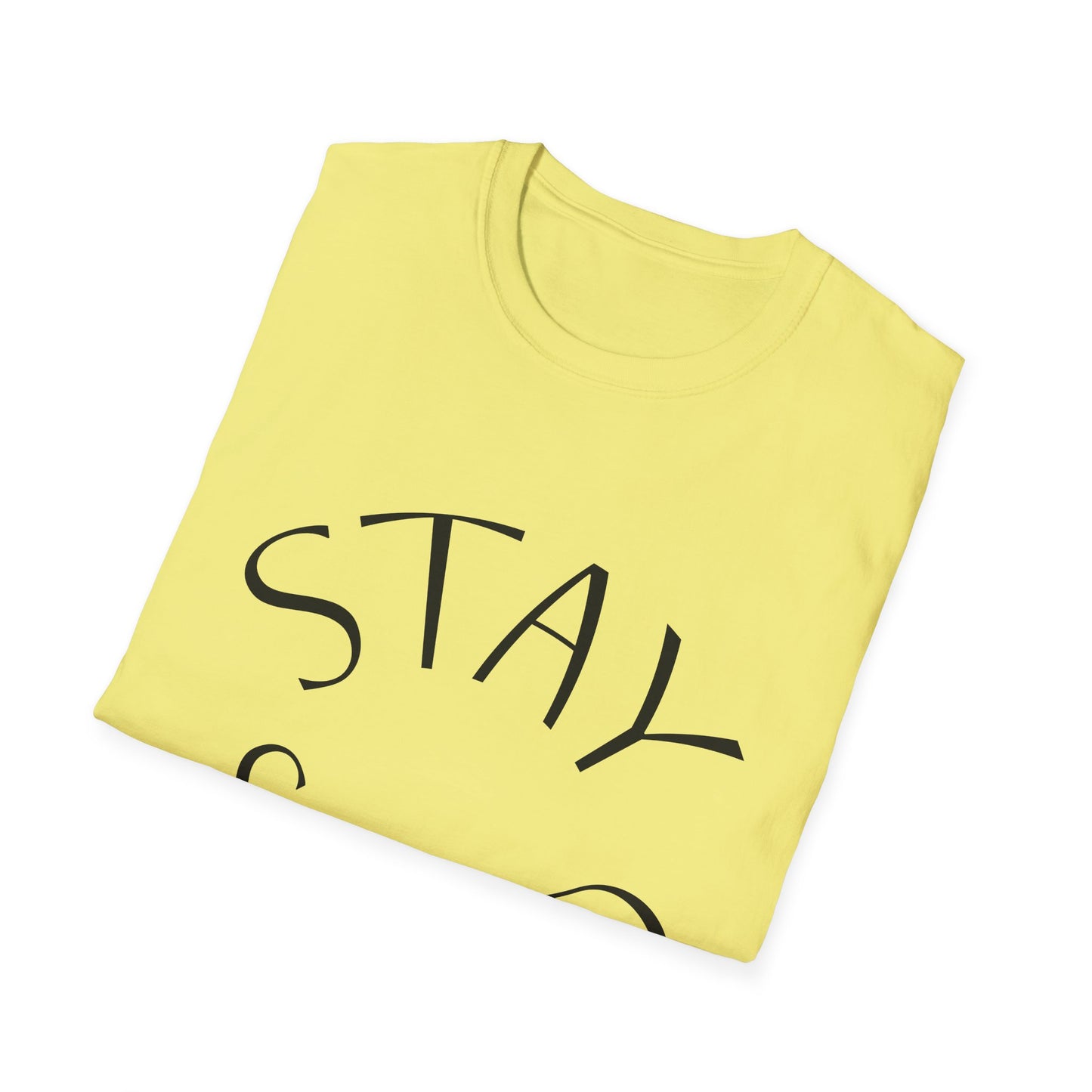 STAY SOLID Unisex Softstyle T-Shirt
