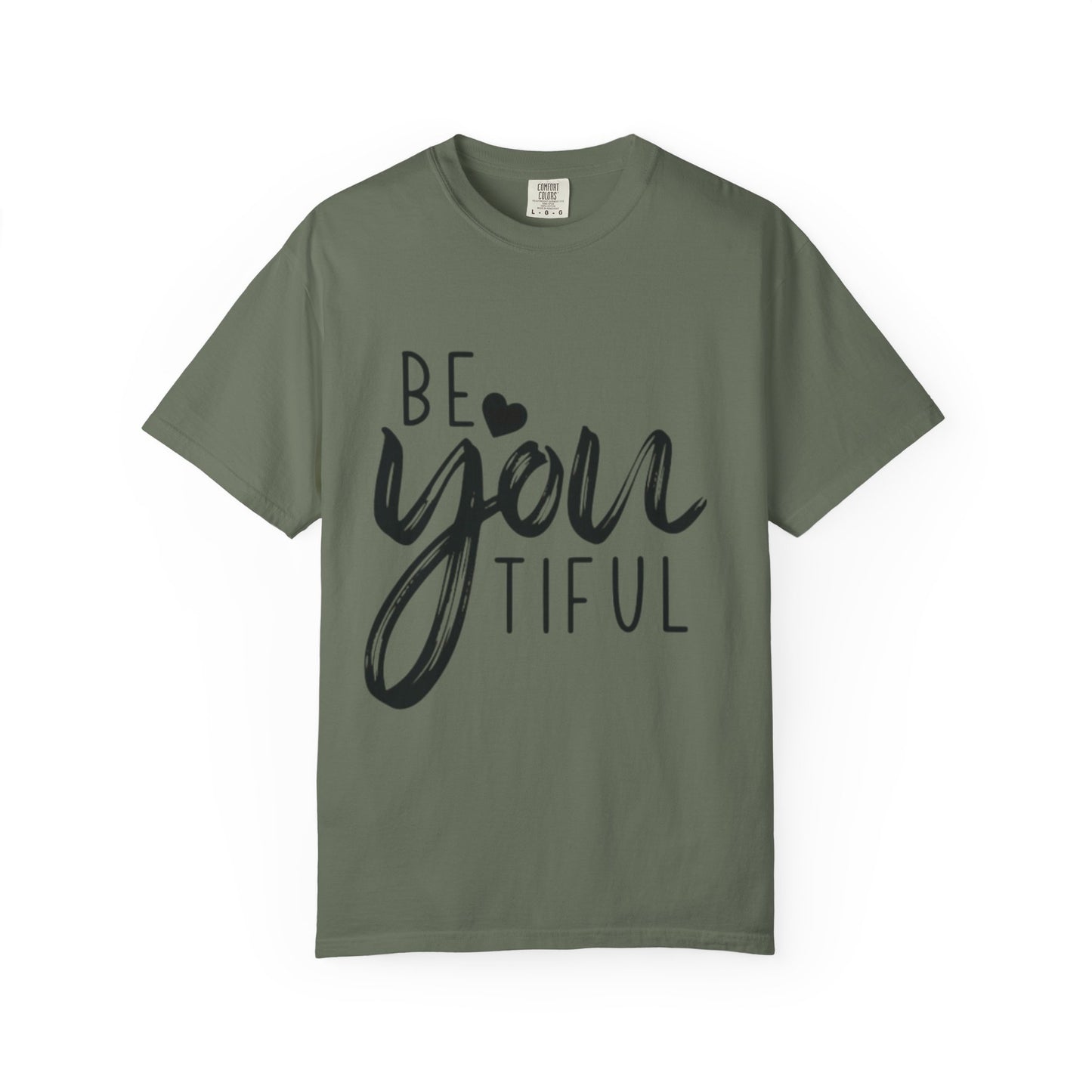 Be You Tiful T-Shirt, Inspirational Tee, Unisex Motivational Shirt, Gift for Her, Everyday Casual Wear