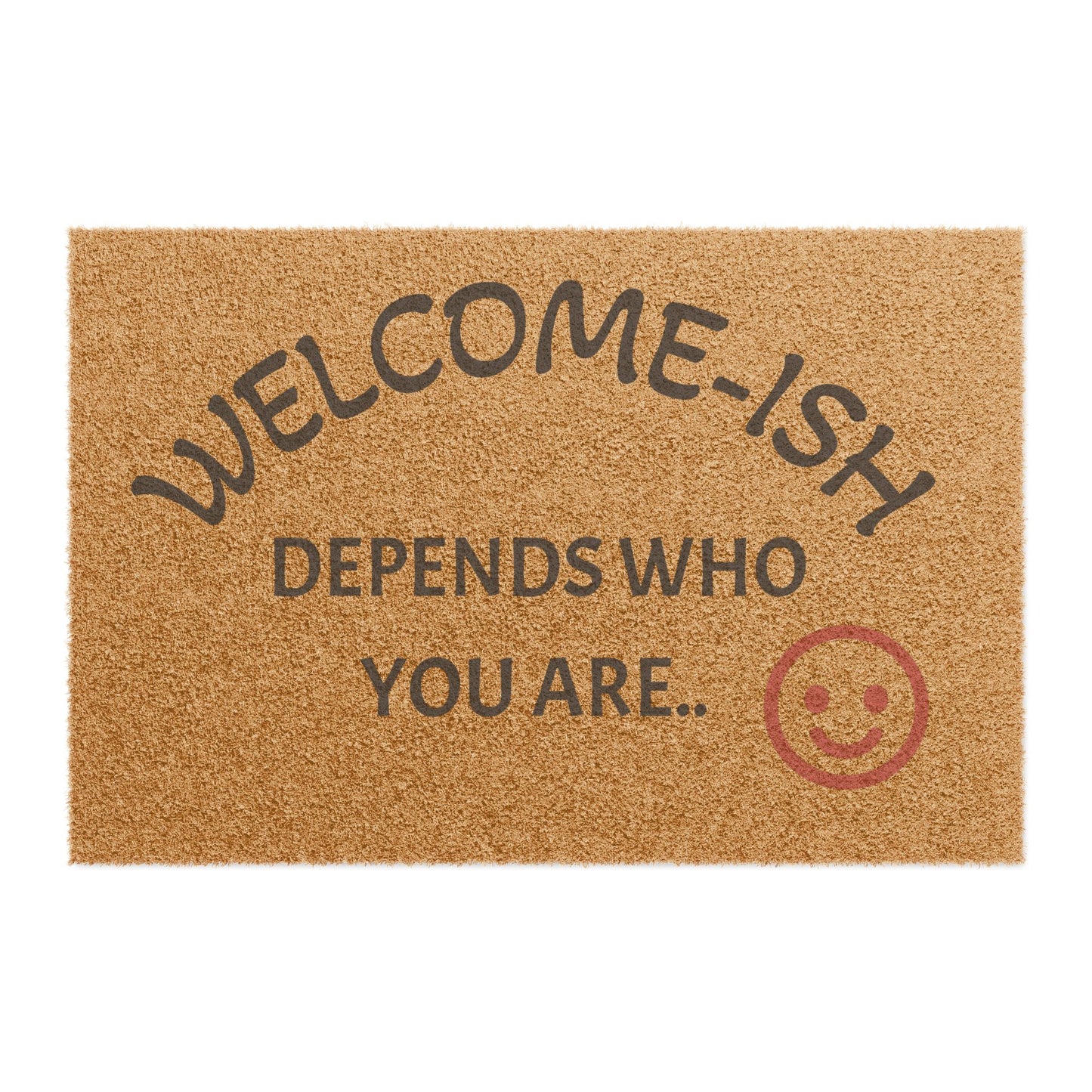 Welcoming Doormat | Funny Entry Mat, Home Décor, Gift for Friends, Indoor/Outdoor Mat, Unique Housewarming Present