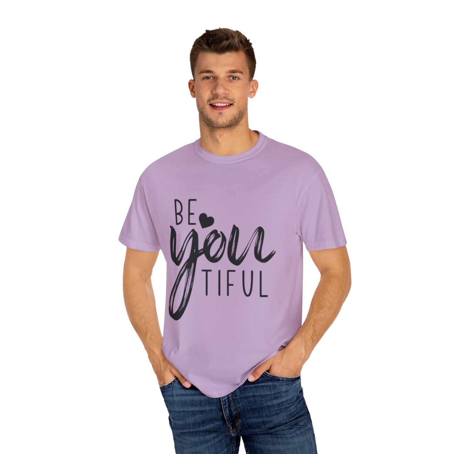 Be You Tiful T-Shirt, Inspirational Tee, Unisex Motivational Shirt, Gift for Her, Everyday Casual Wear