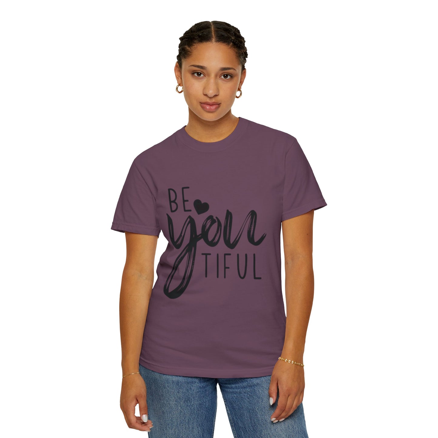 Be You Tiful T-Shirt, Inspirational Tee, Unisex Motivational Shirt, Gift for Her, Everyday Casual Wear