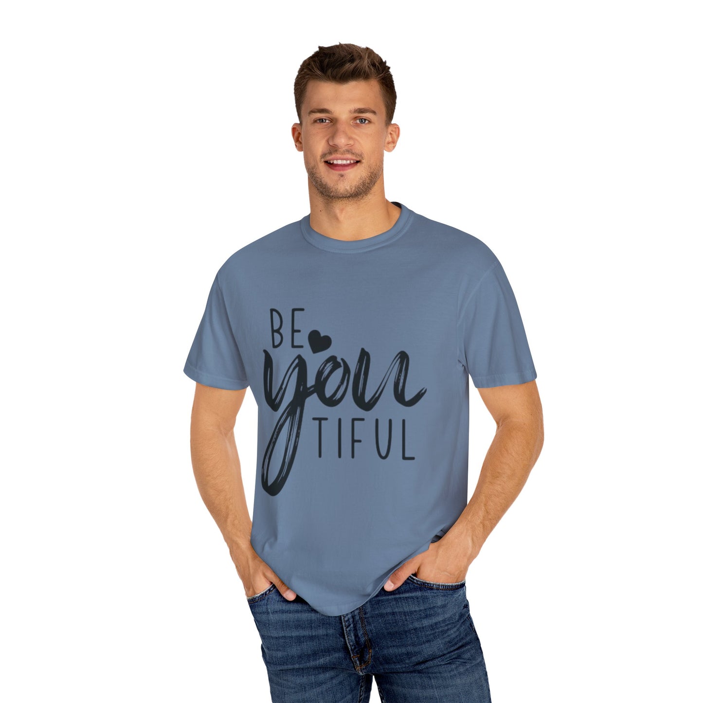Be You Tiful T-Shirt, Inspirational Tee, Unisex Motivational Shirt, Gift for Her, Everyday Casual Wear