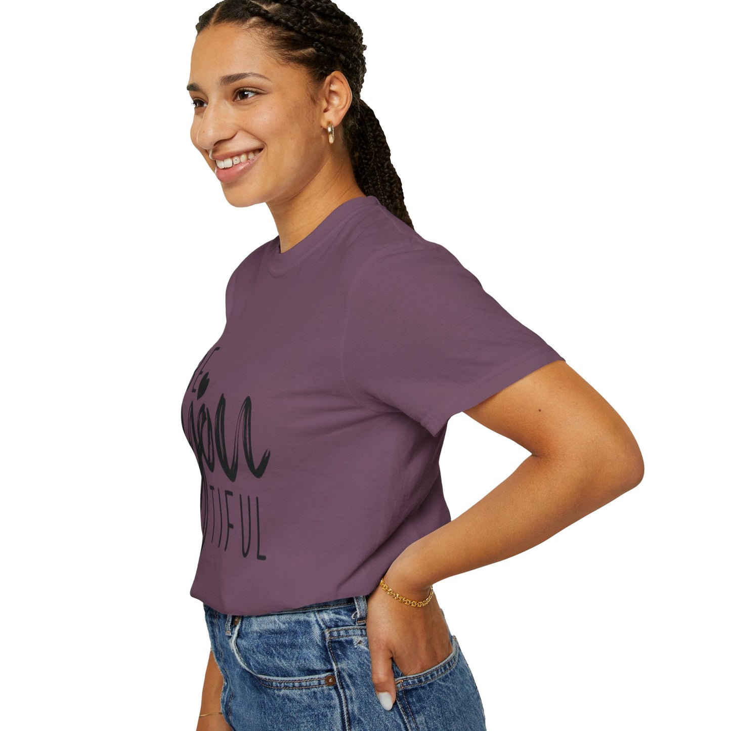 Be You Tiful T-Shirt, Inspirational Tee, Unisex Motivational Shirt, Gift for Her, Everyday Casual Wear